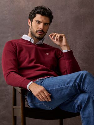 Jersey de Pico | Burgundy