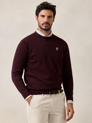 Pull-over col rond  | Mûre