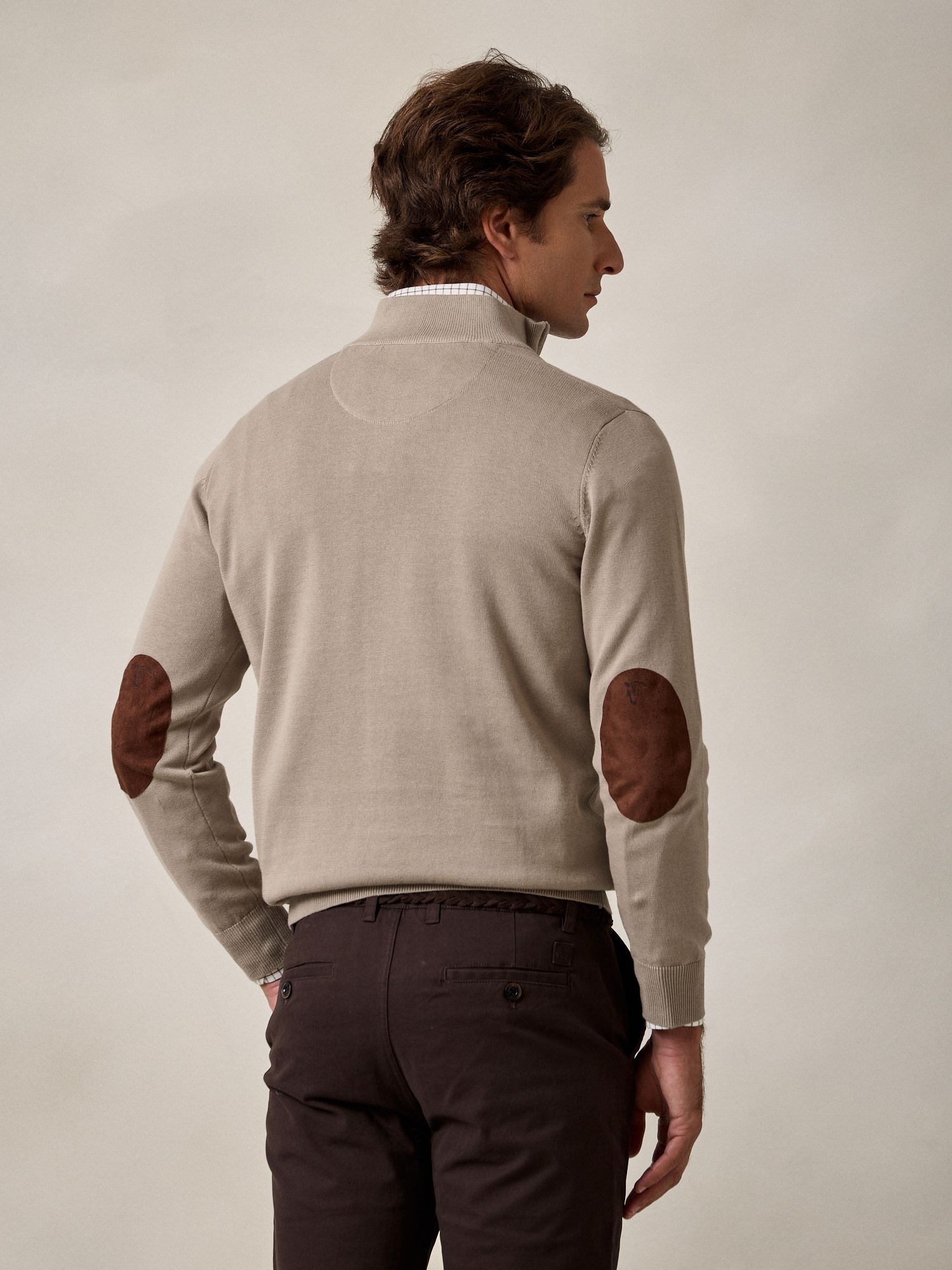 Pull Demi-Zip Brand | Pierre