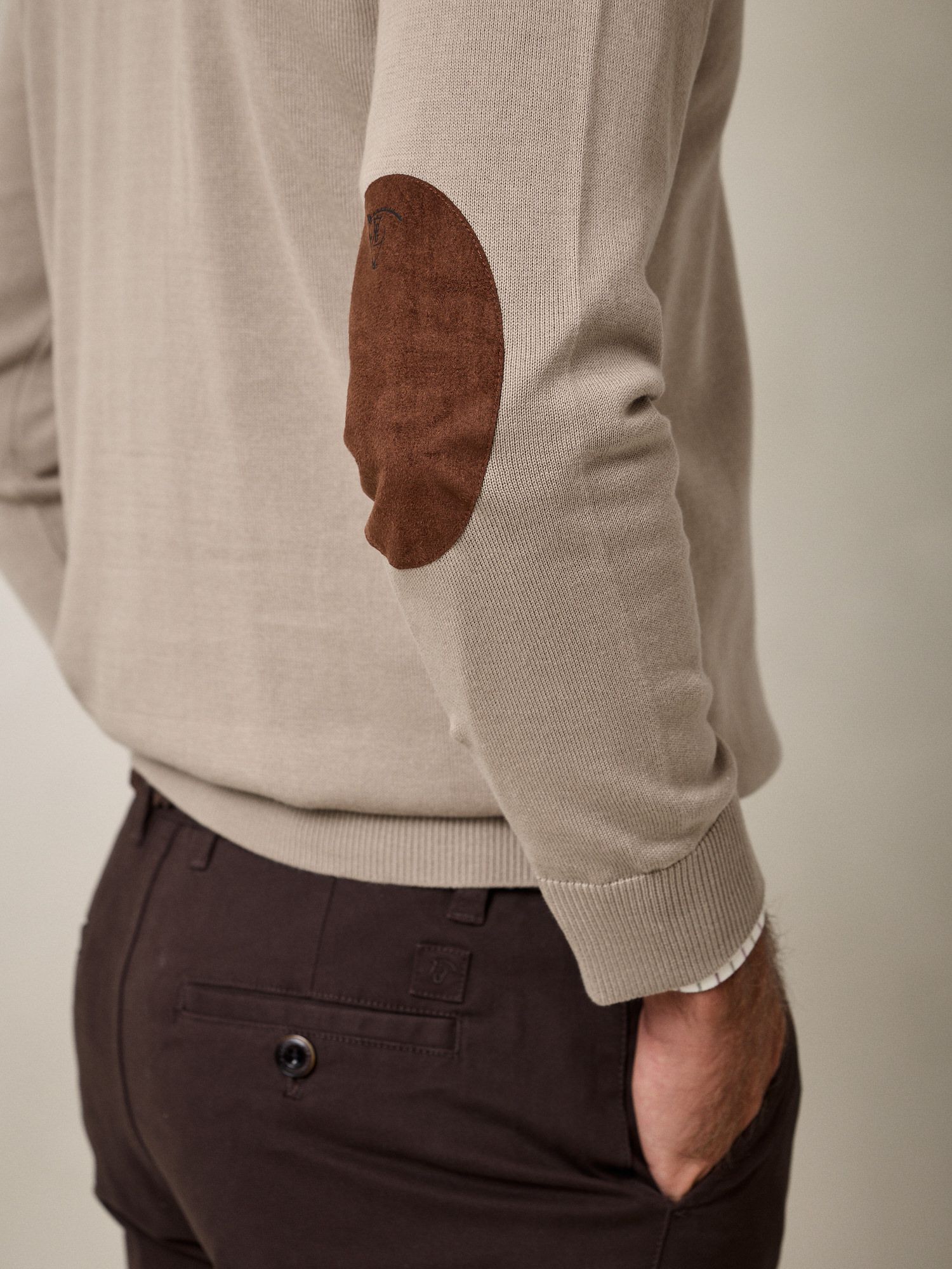 Pull Demi-Zip Brand | Pierre