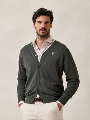 Cárdigan con Botones | Abeto
