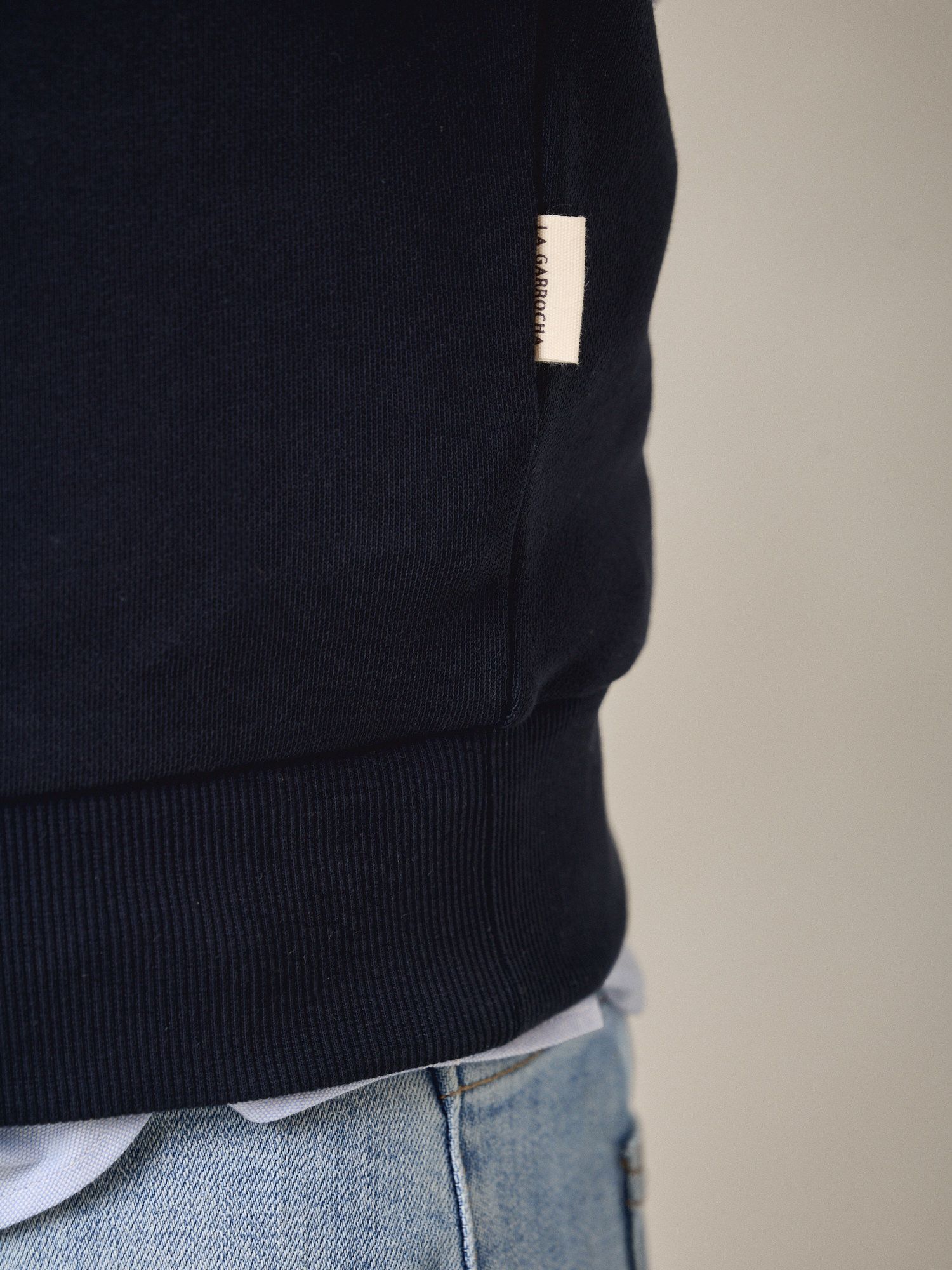 Sweatshirt Clássica | Azul Marinho