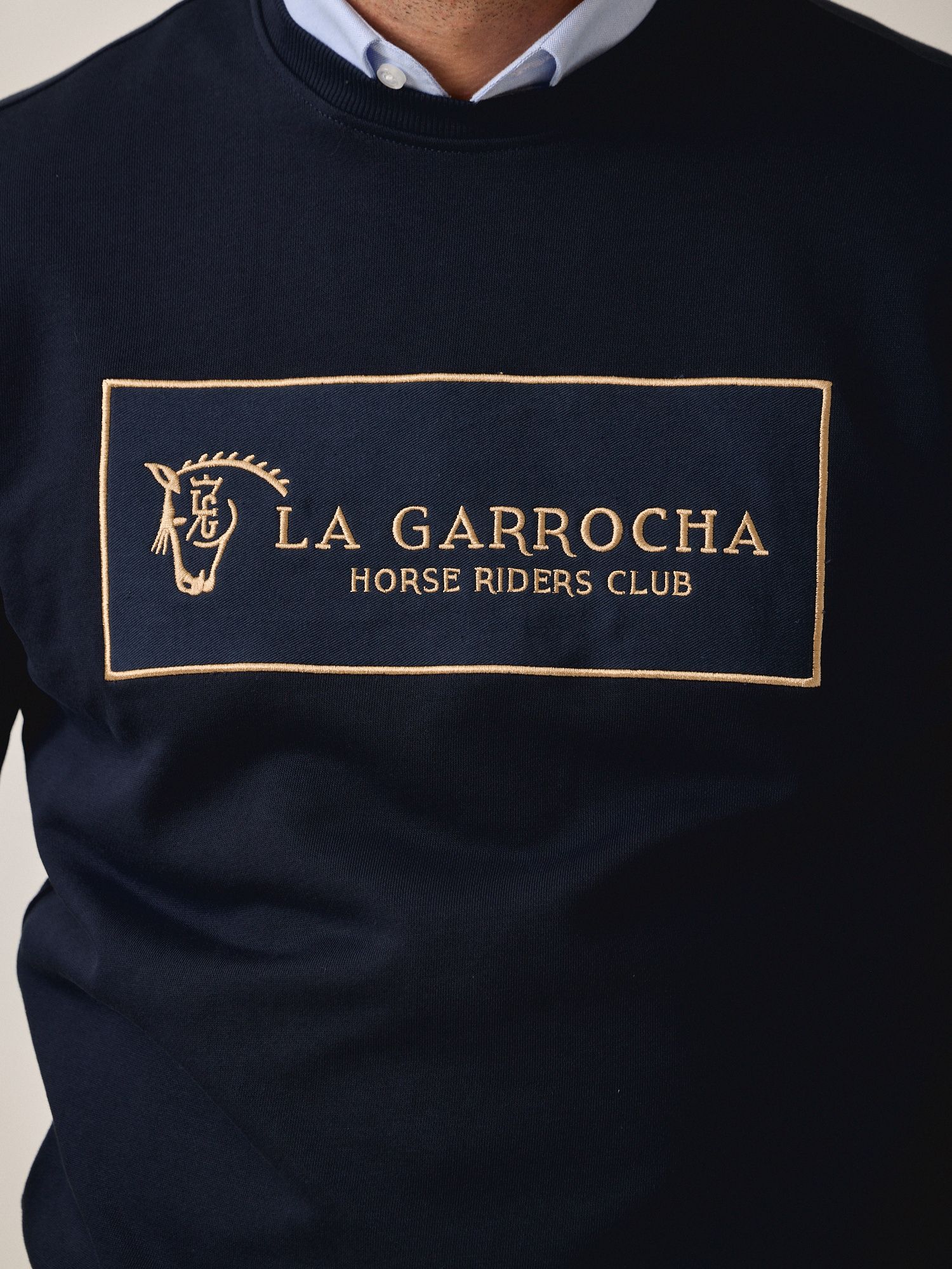 Sweatshirt Clássica | Azul Marinho
