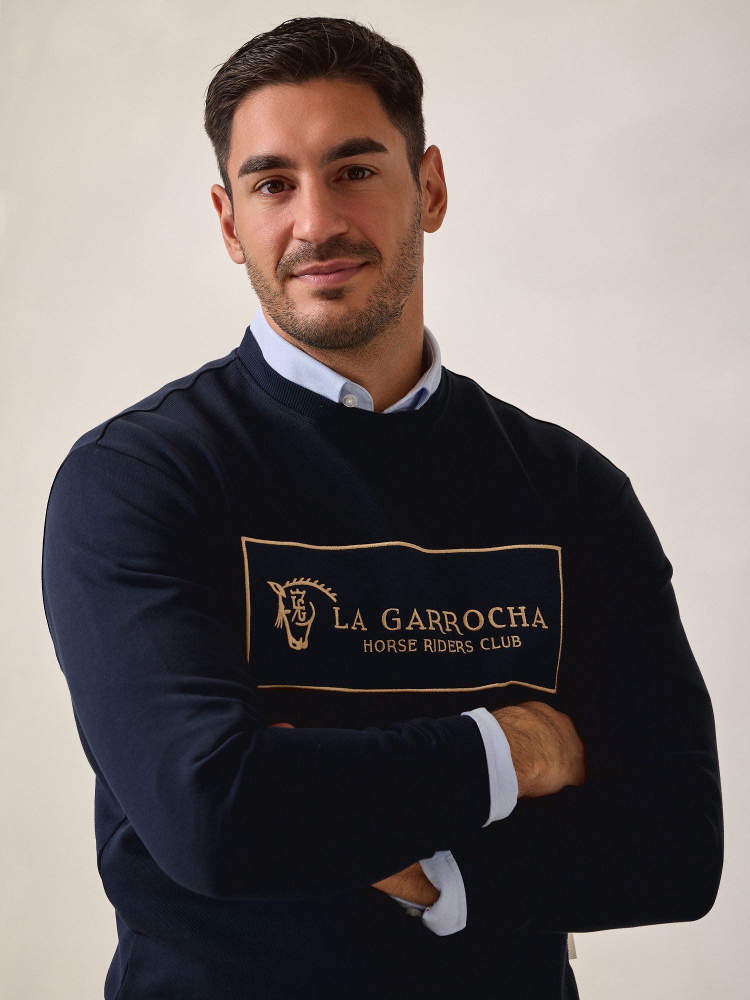 Sweatshirt Clássica | Azul Marinho