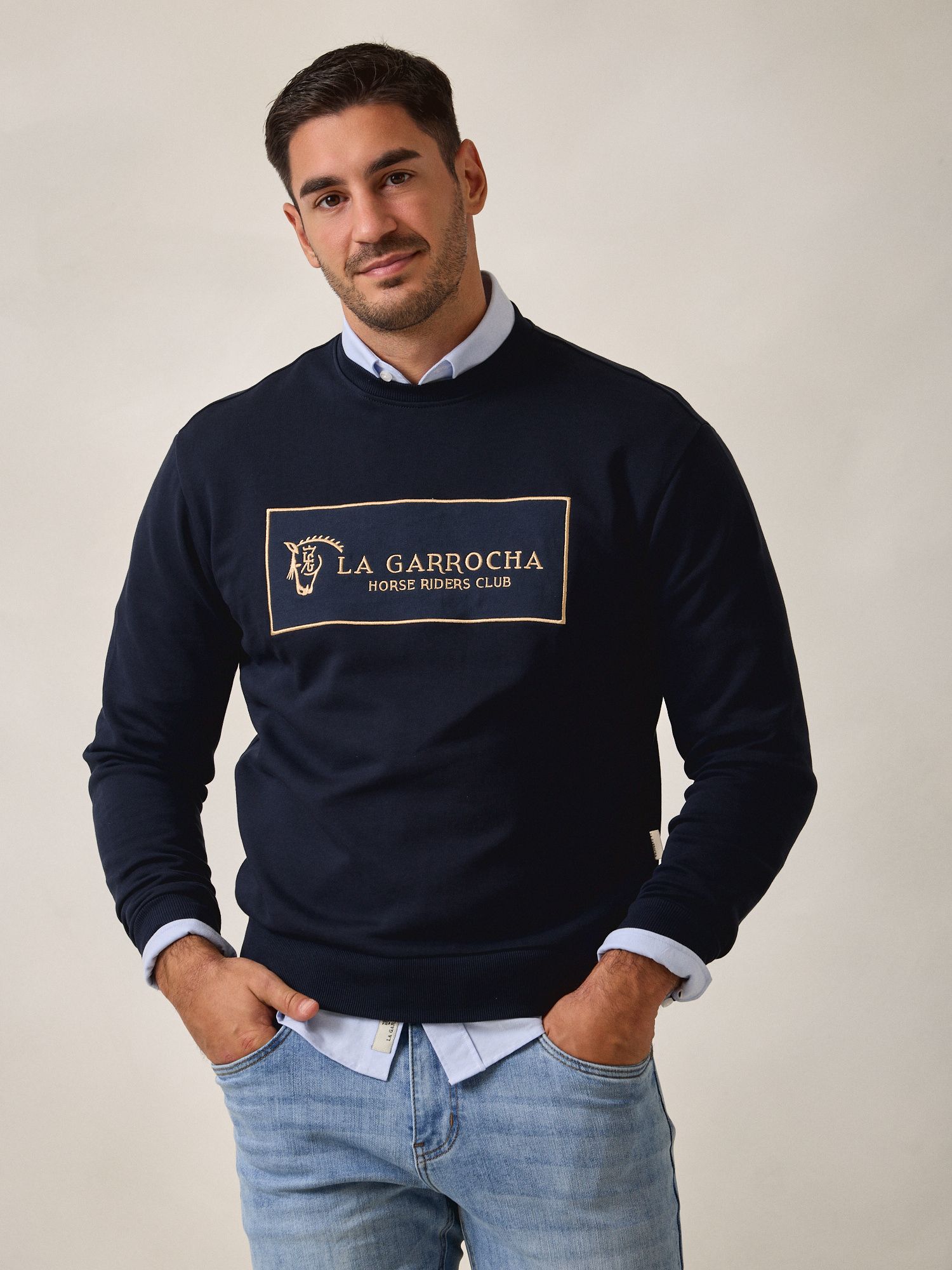 Sweatshirt Clássica | Azul Marinho