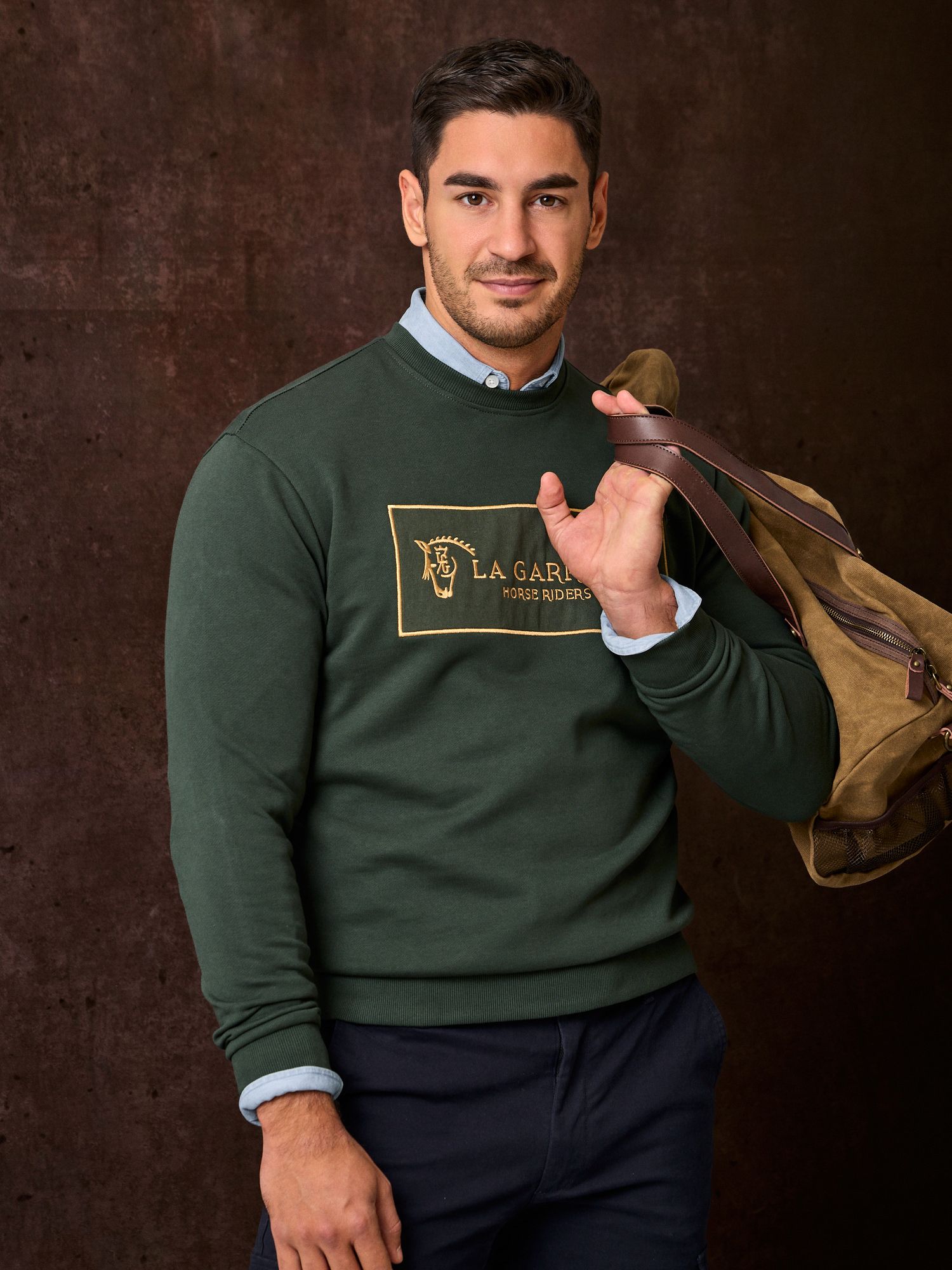 Sweatshirt Clássica | Verde Abeto