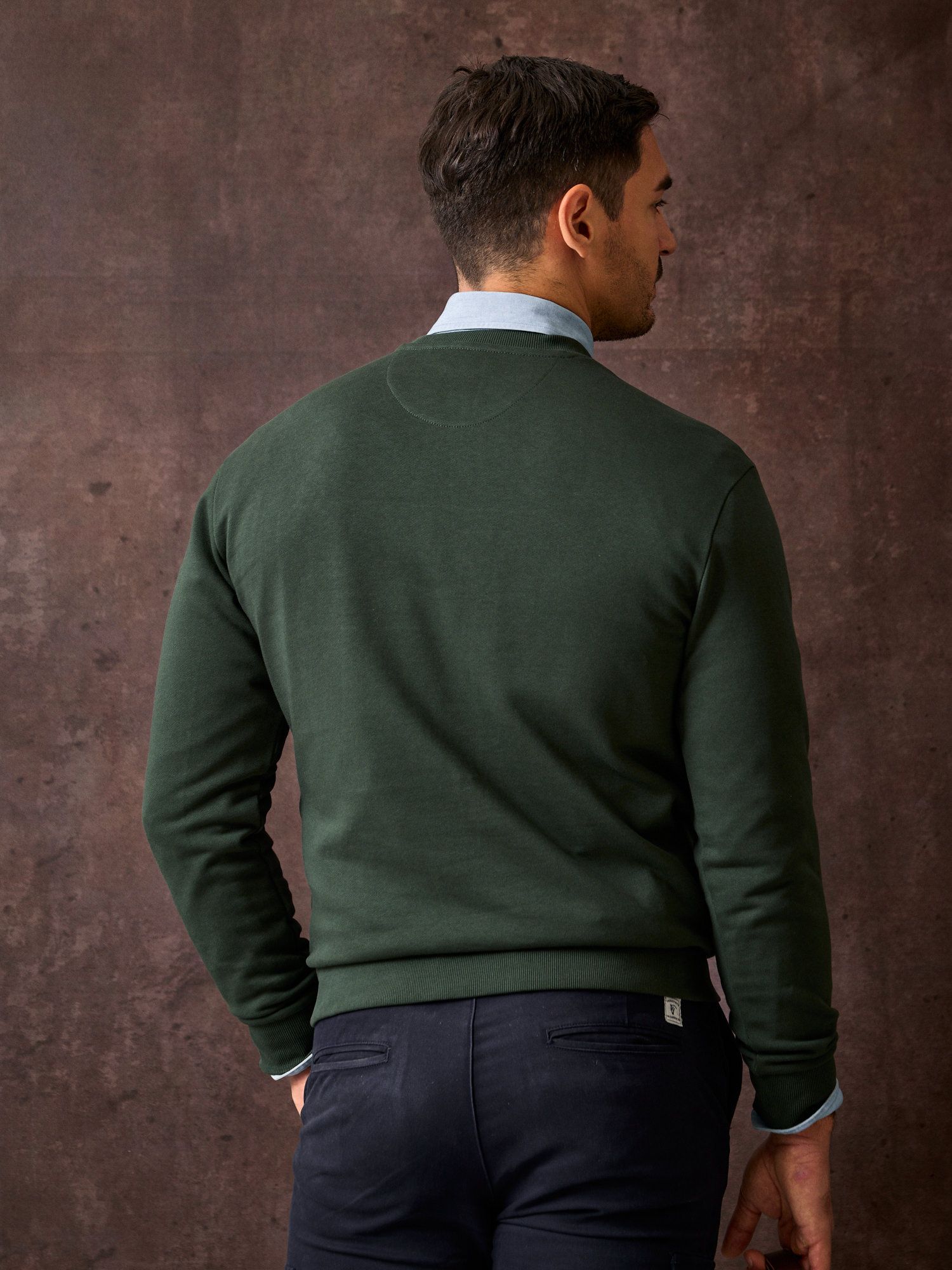 Sweatshirt Clássica | Verde Abeto