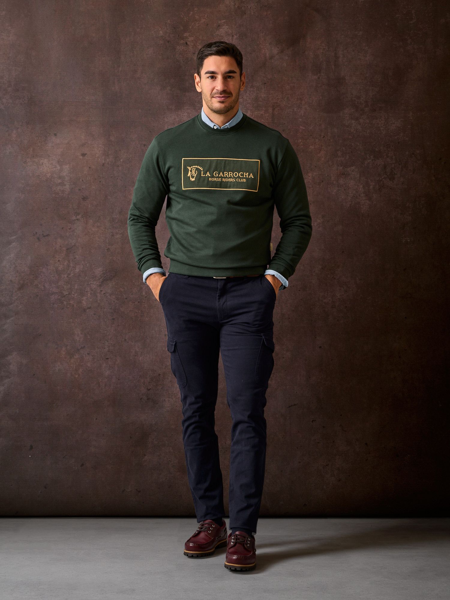 Sweatshirt Clássica | Verde Abeto