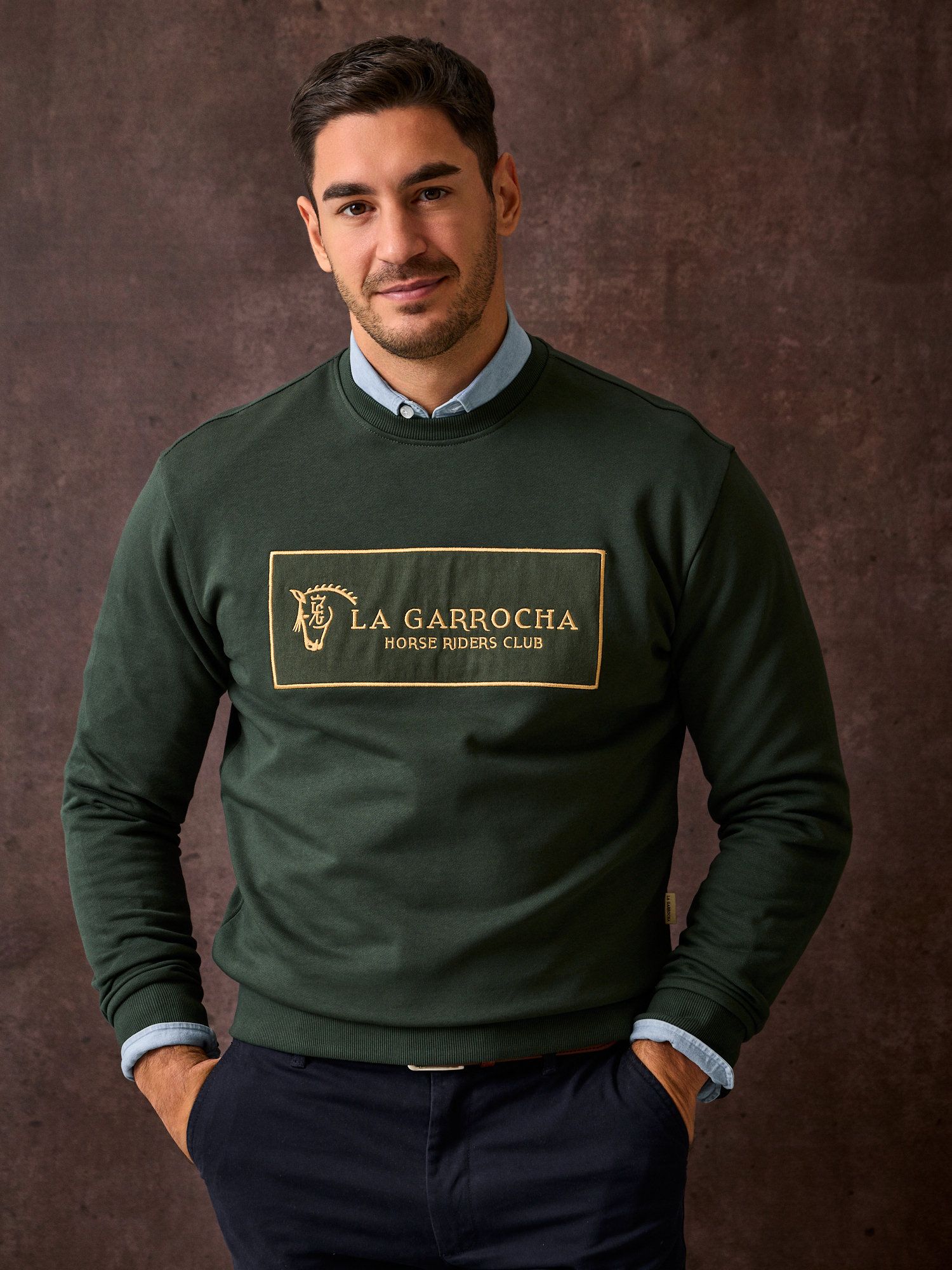 Sweatshirt Clássica | Verde Abeto