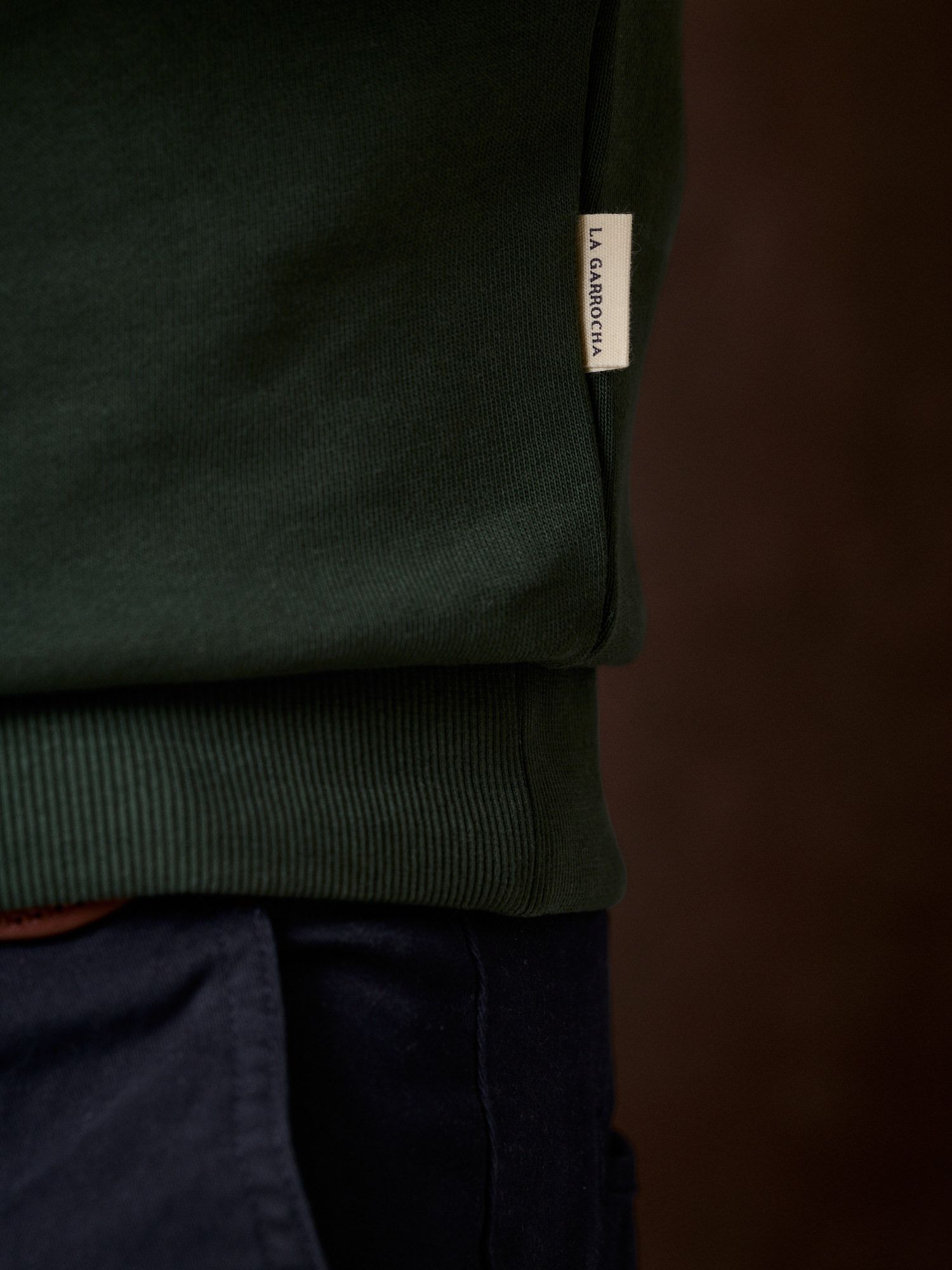 Sweatshirt Clássica | Verde Abeto