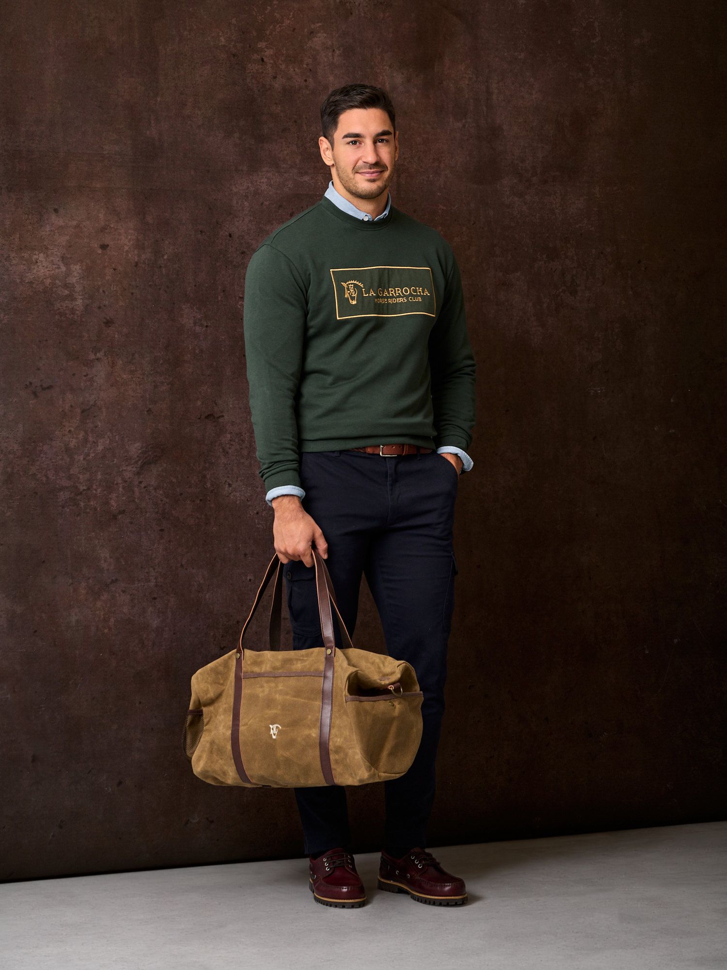 Sweatshirt Clássica | Verde Abeto