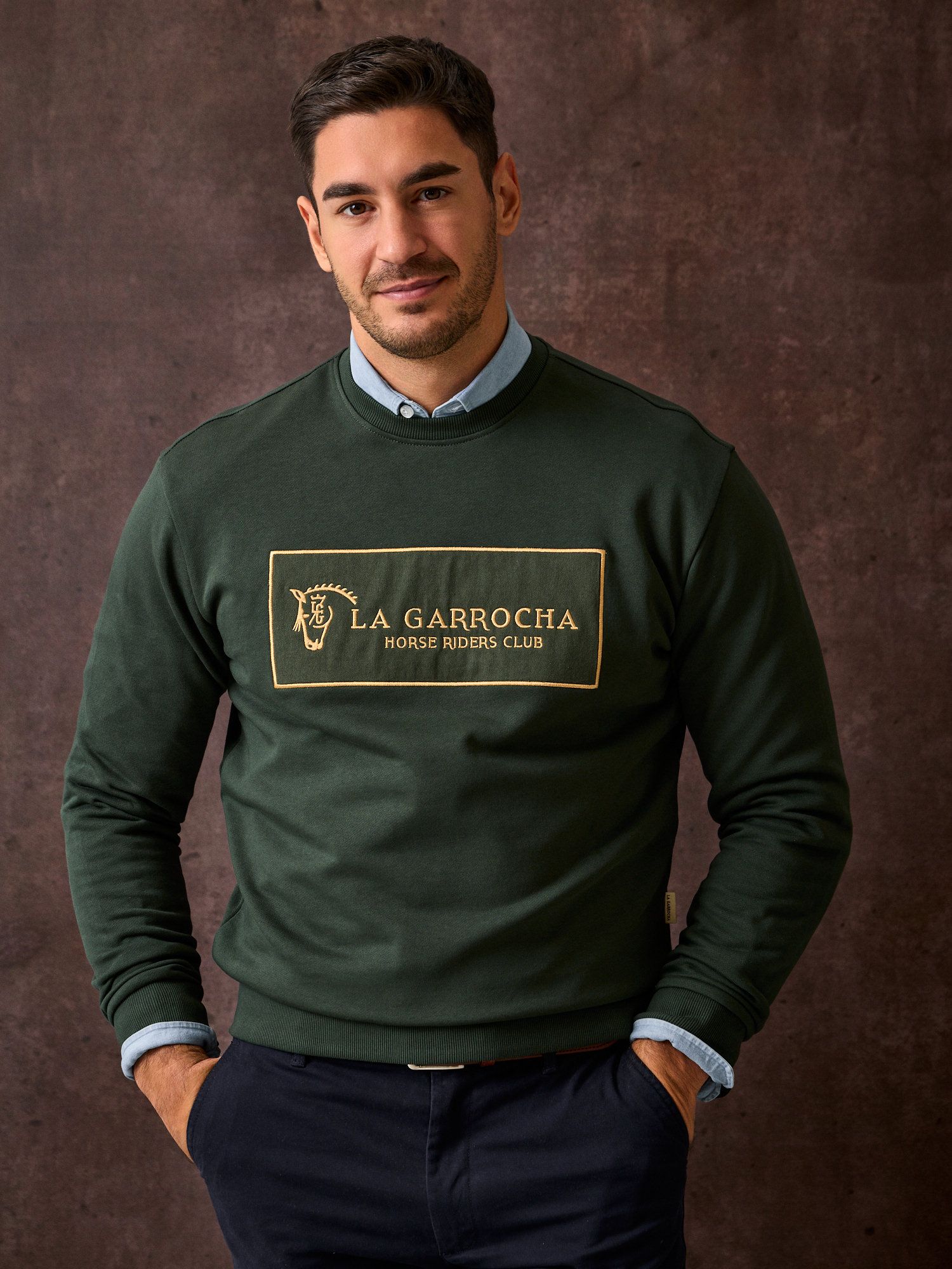 Classic Sweatshirt | Fir Green