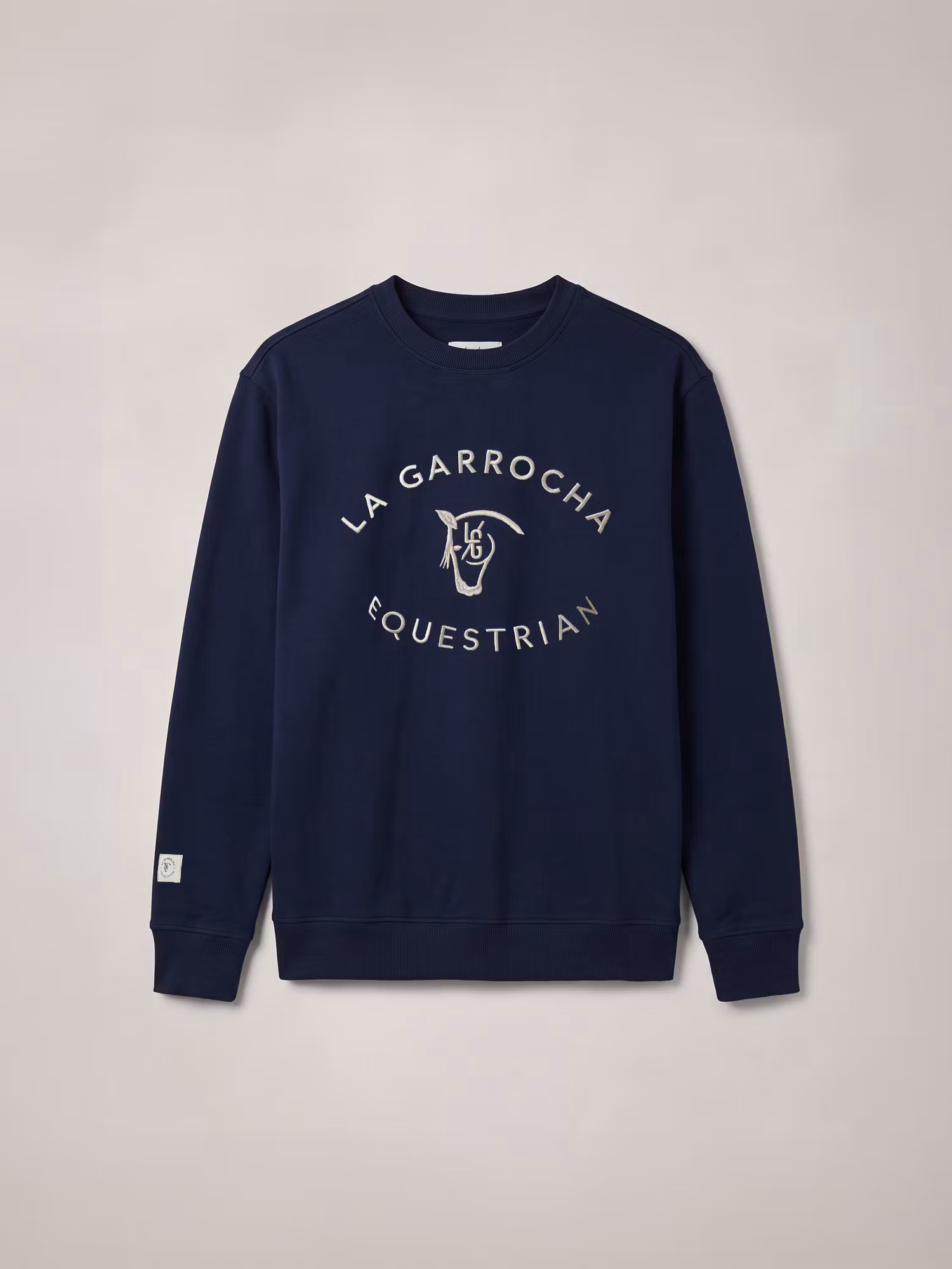 Sudadera EQ Letters | Marino