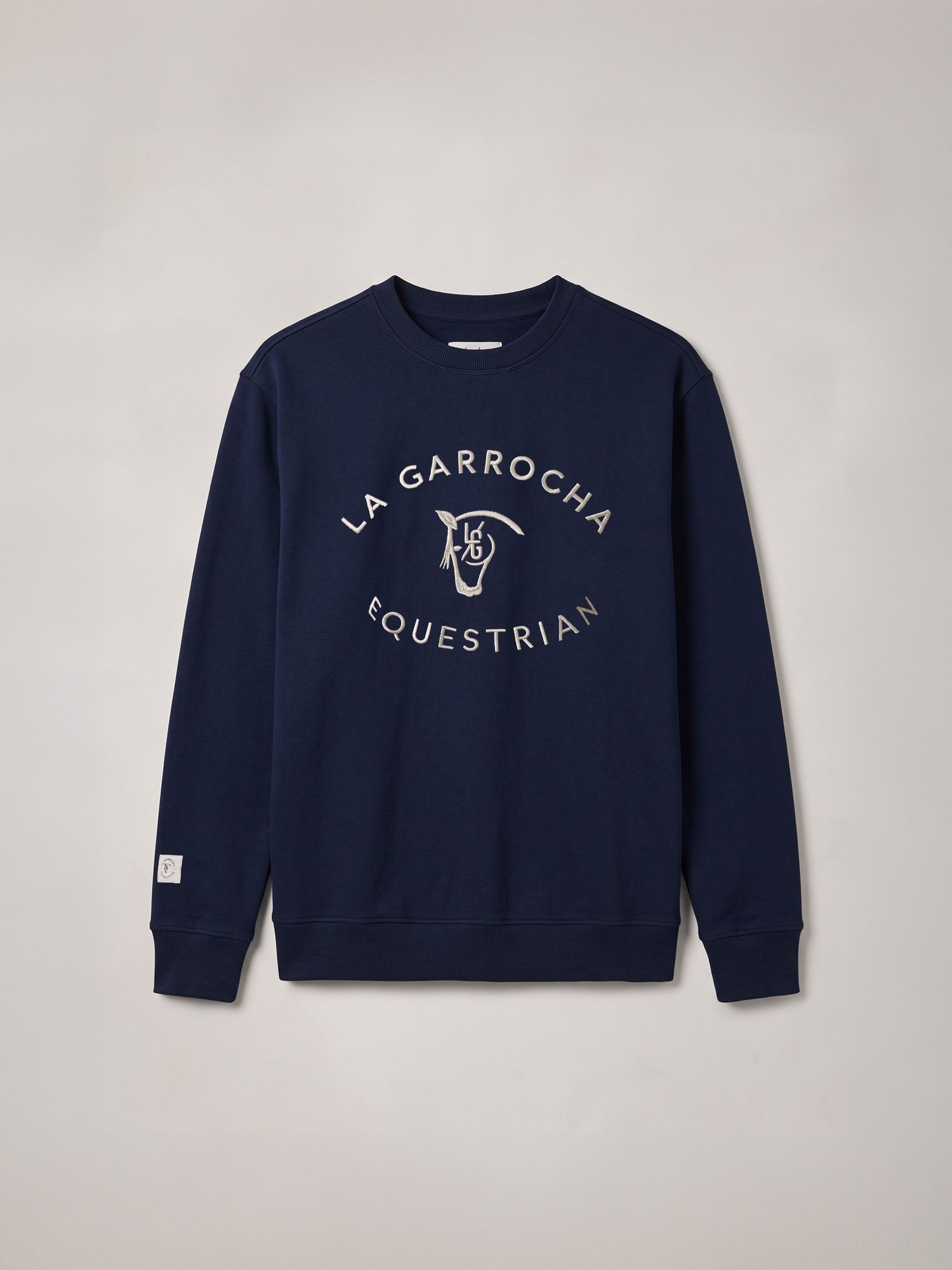 EQ Letters Sweatshirt | Navy Blue