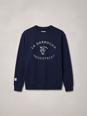 Sweatshirt letras EQ | Azul Marinho