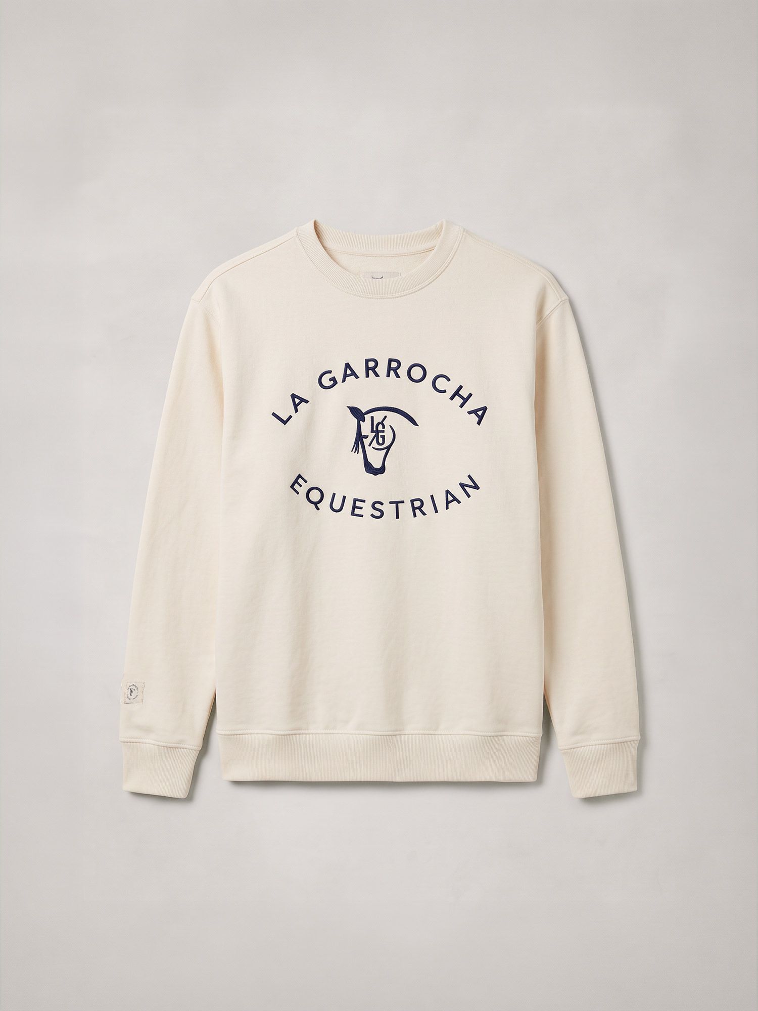 Sudadera EQ Letters | Crudo