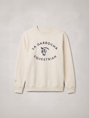 Sudadera EQ Letters | Crudo
