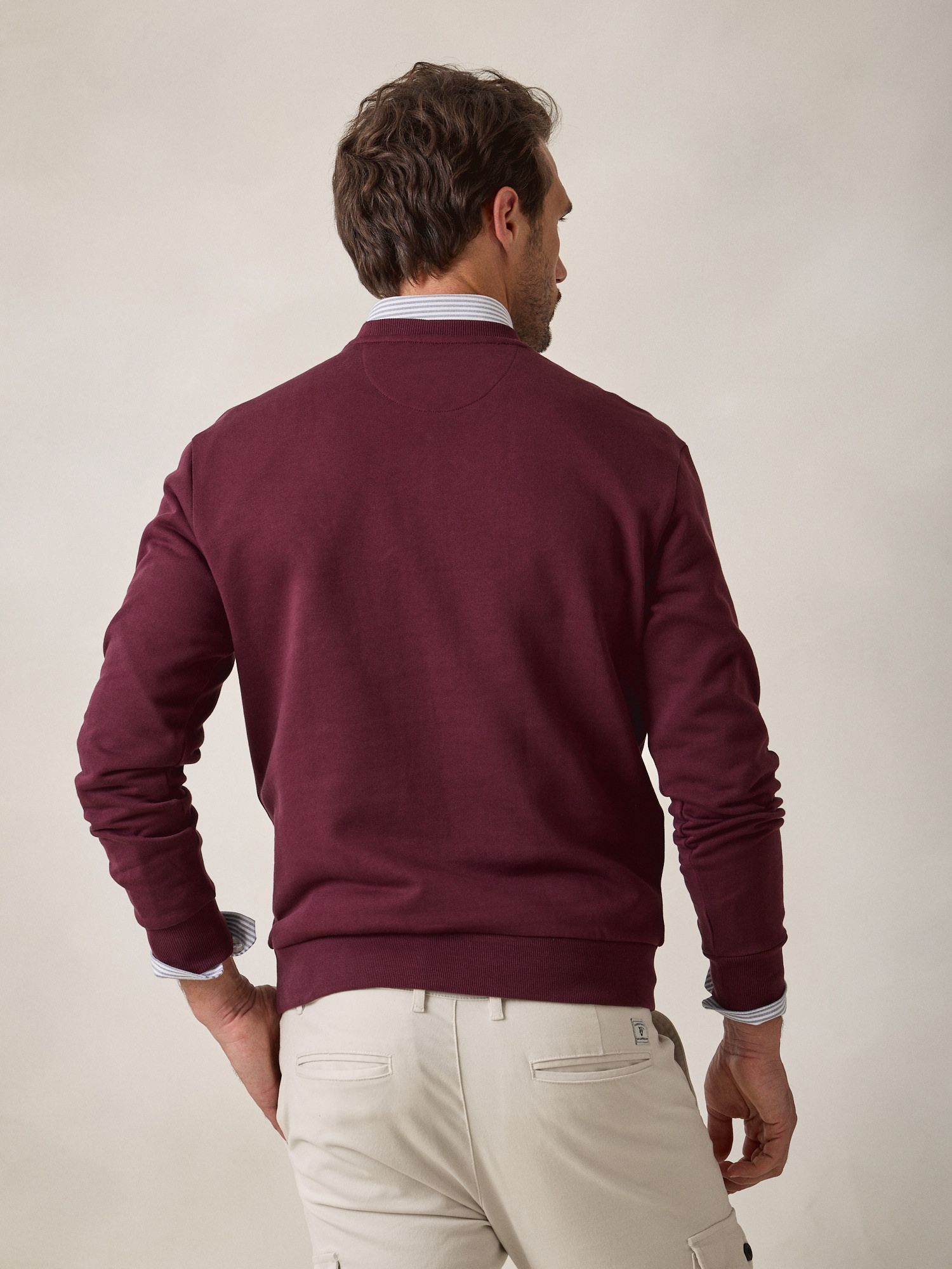Sudadera EQ Letters | Mulberry
