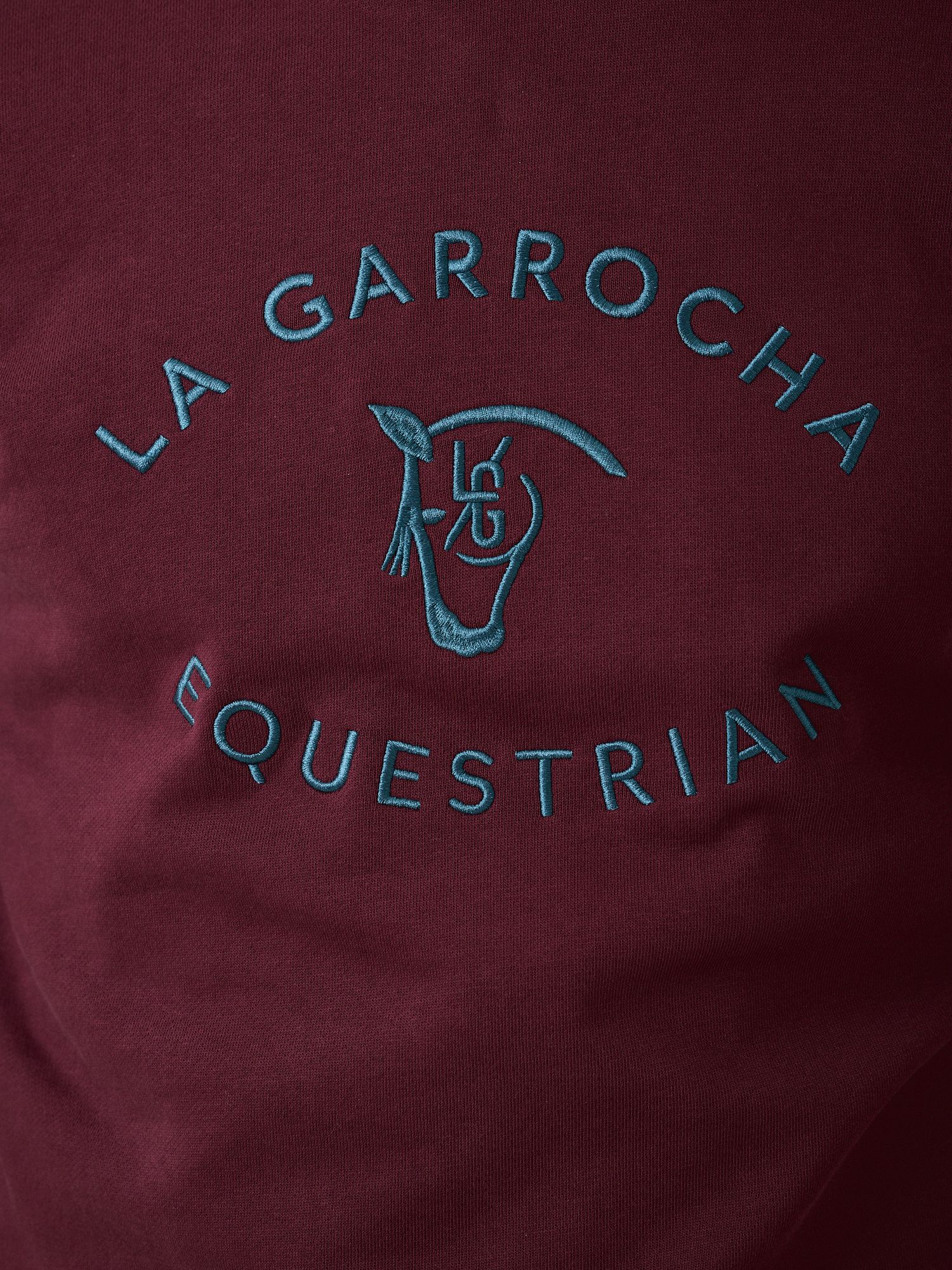 Sudadera EQ Letters | Mulberry