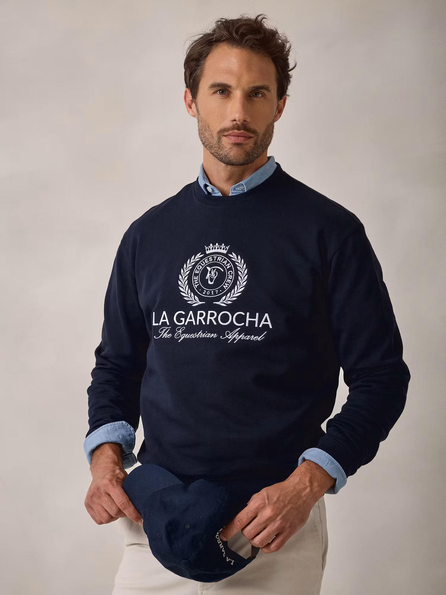 EQ Apparel Sweatshirt | Navy Blue