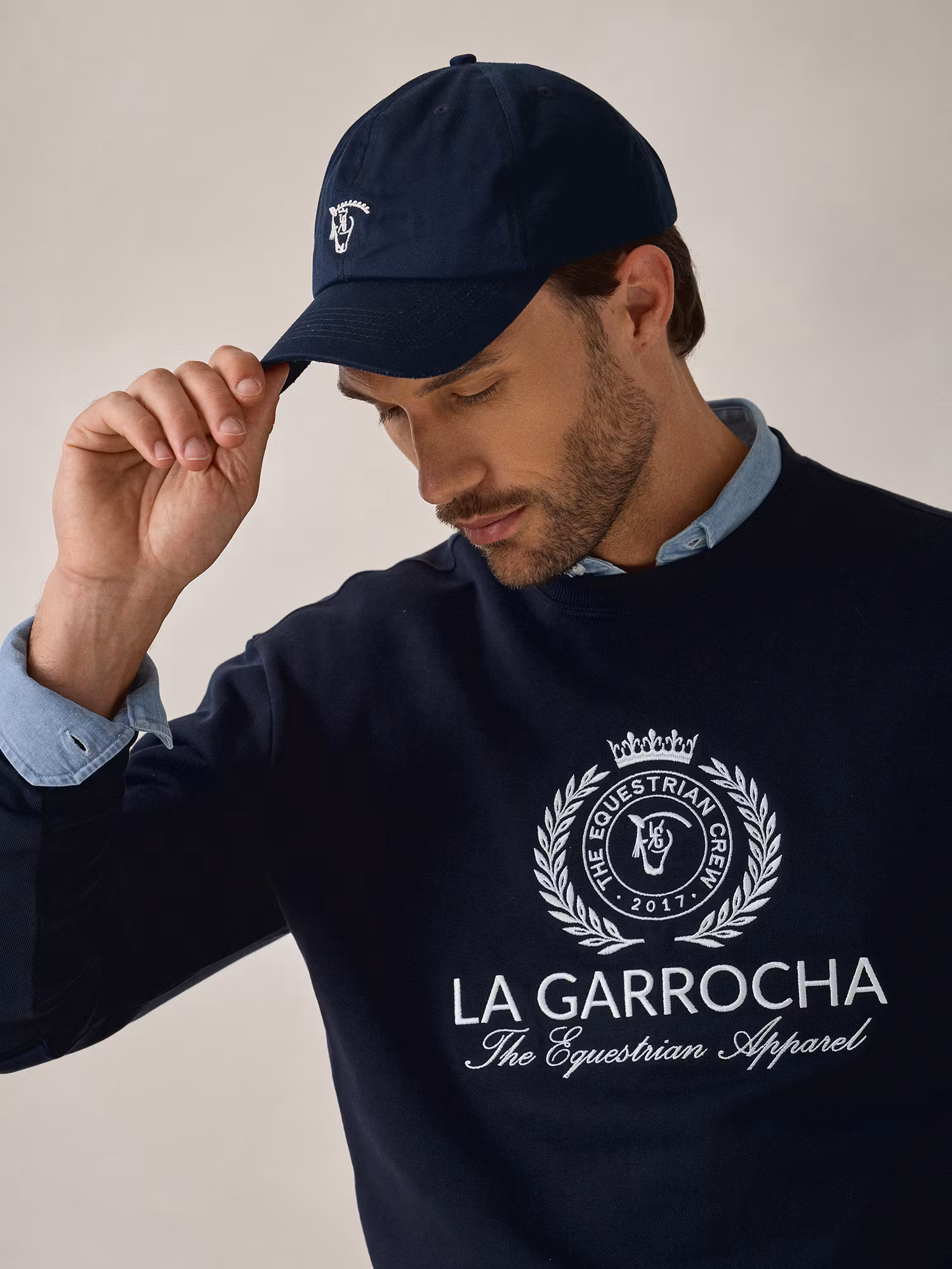 EQ Apparel Sweatshirt | Navy Blue
