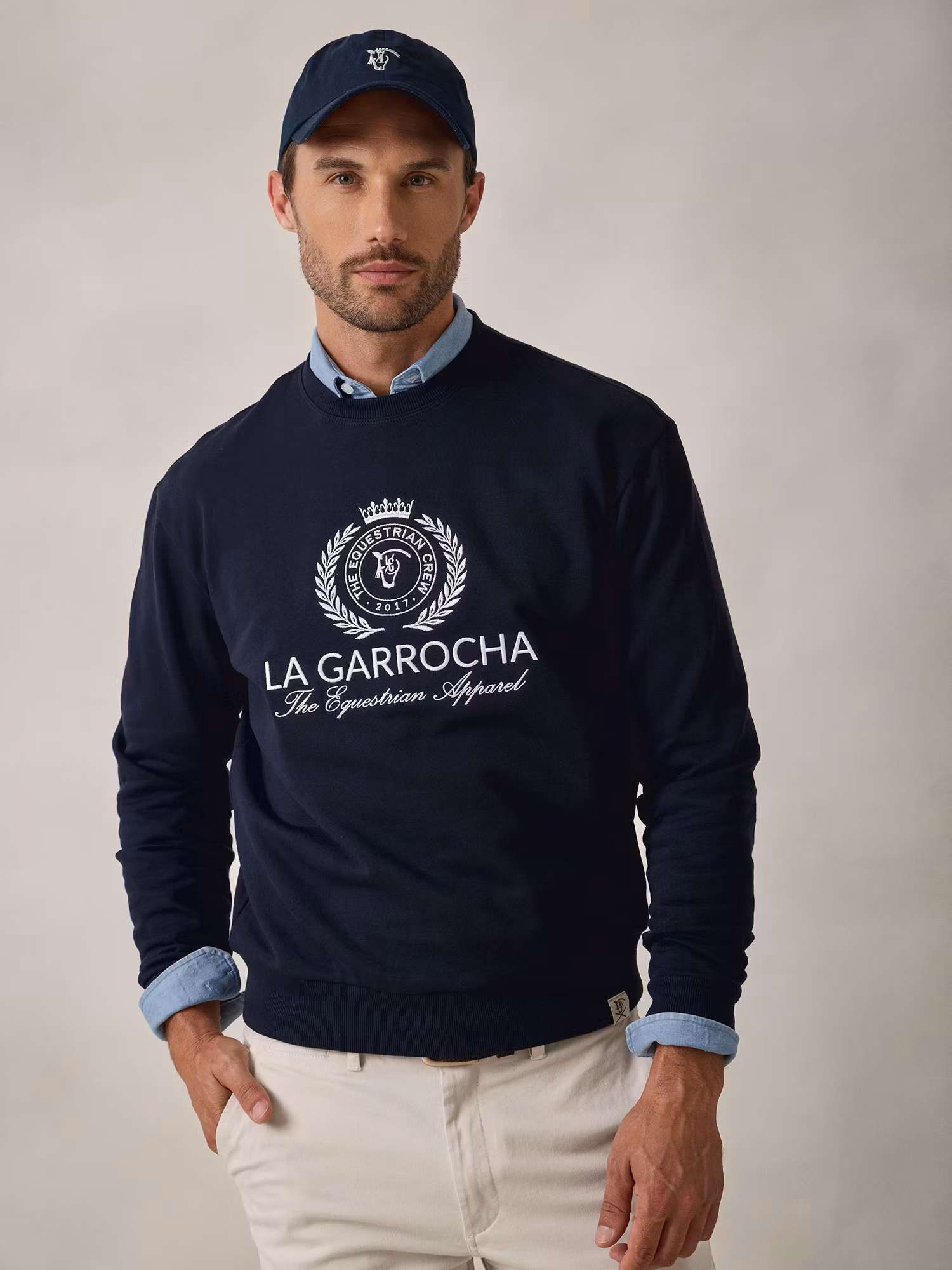 EQ Apparel Sweatshirt | Navy Blue