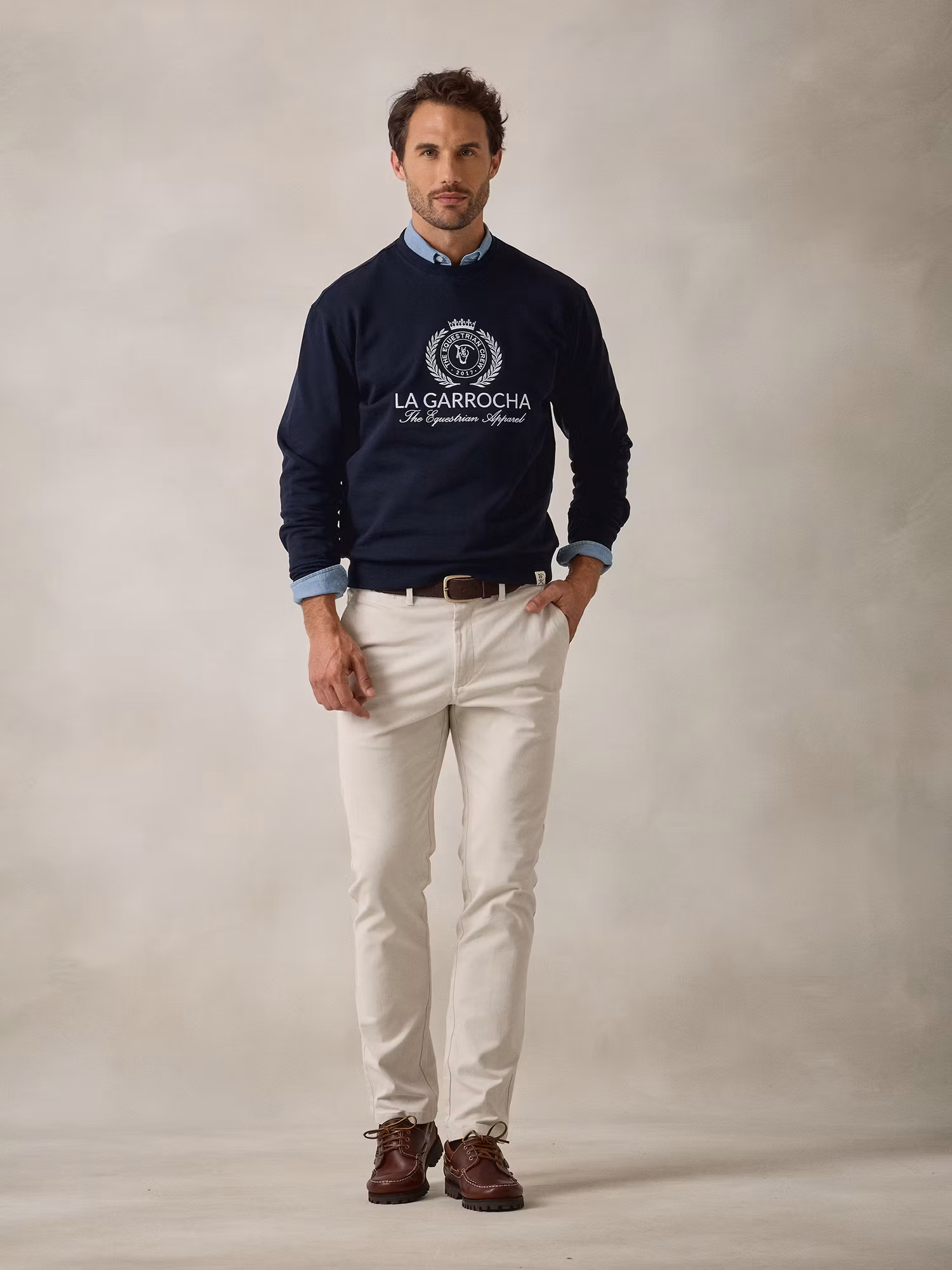 EQ Apparel Sweatshirt | Navy Blue