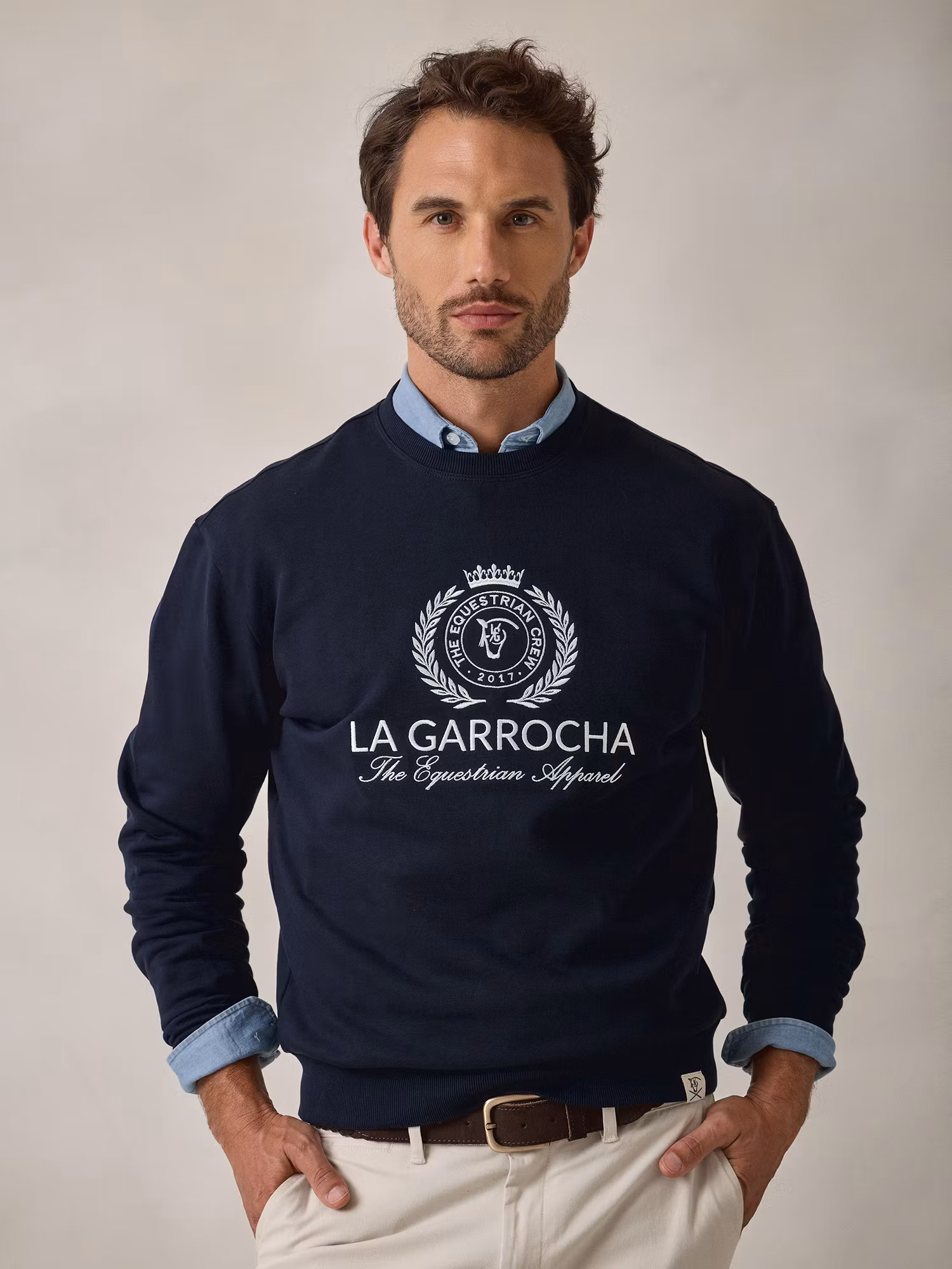 EQ Apparel Sweatshirt | Navy Blue