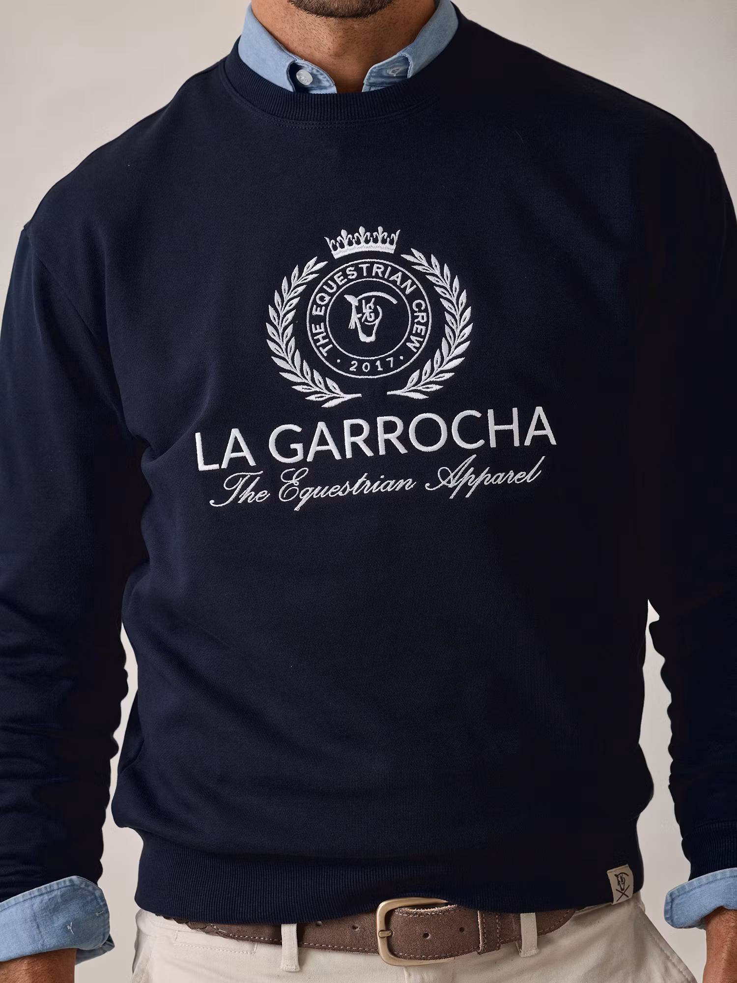 EQ Apparel Sweatshirt | Navy Blue