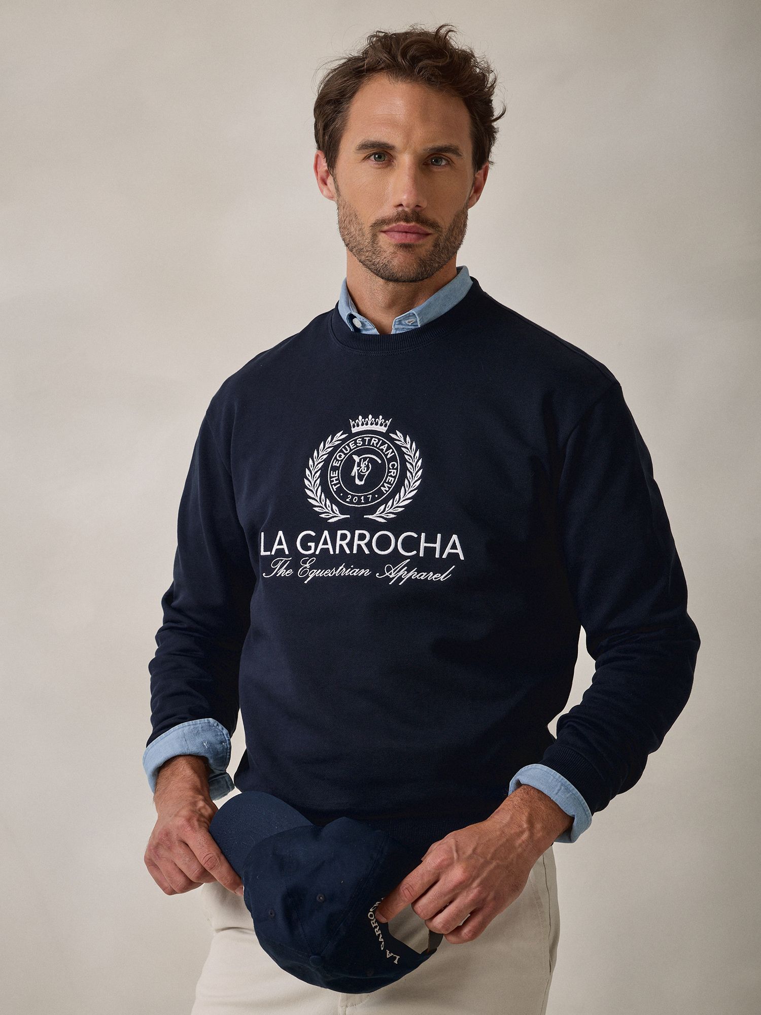 Sudadera EQ Apparel | Marino