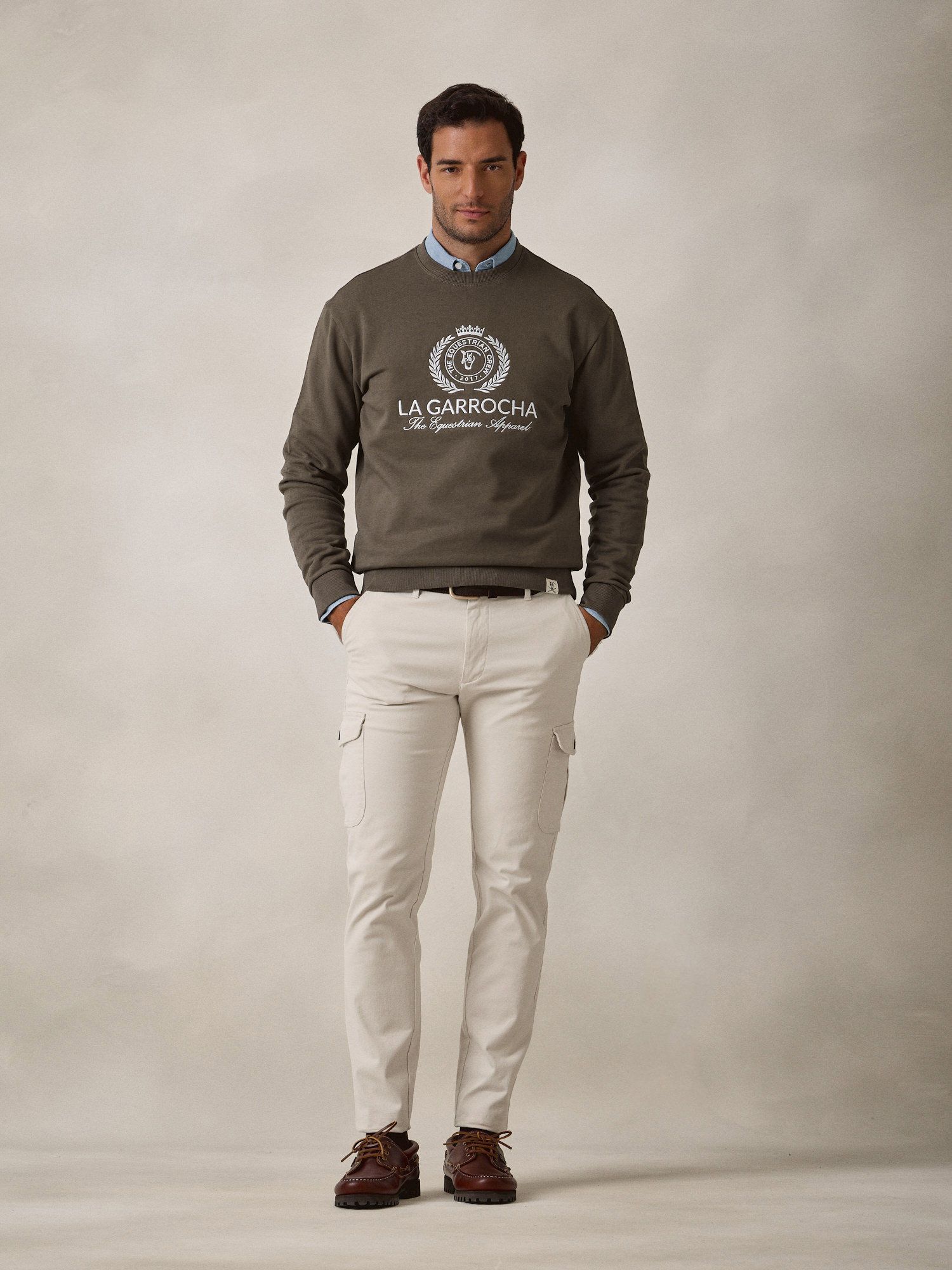 EQ Apparel Sweatshirt | Olive Green