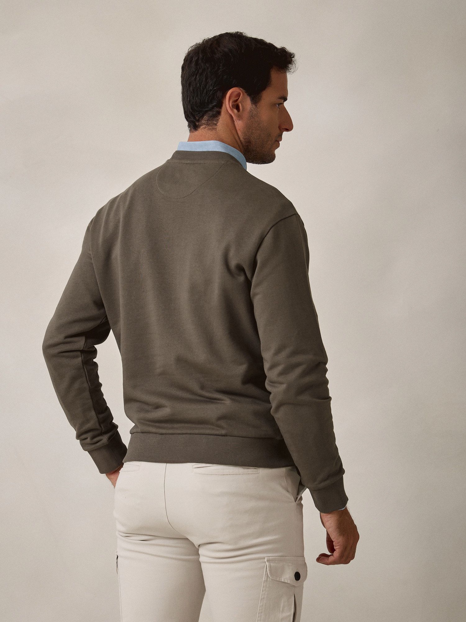 EQ Apparel Sweatshirt | Olive Green