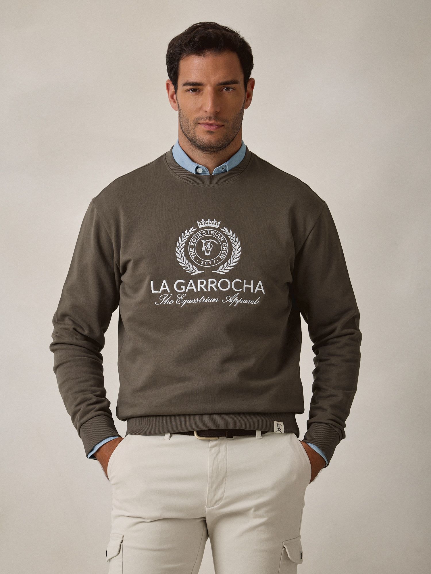 EQ Apparel Sweatshirt | Olive Green