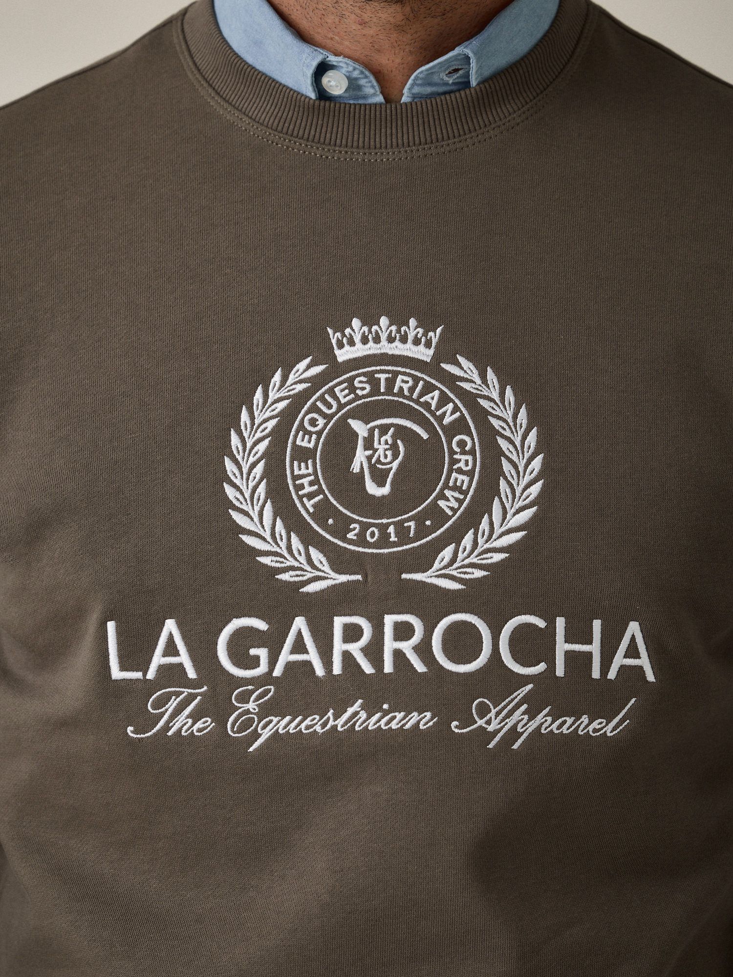 EQ Apparel Sweatshirt | Olive Green