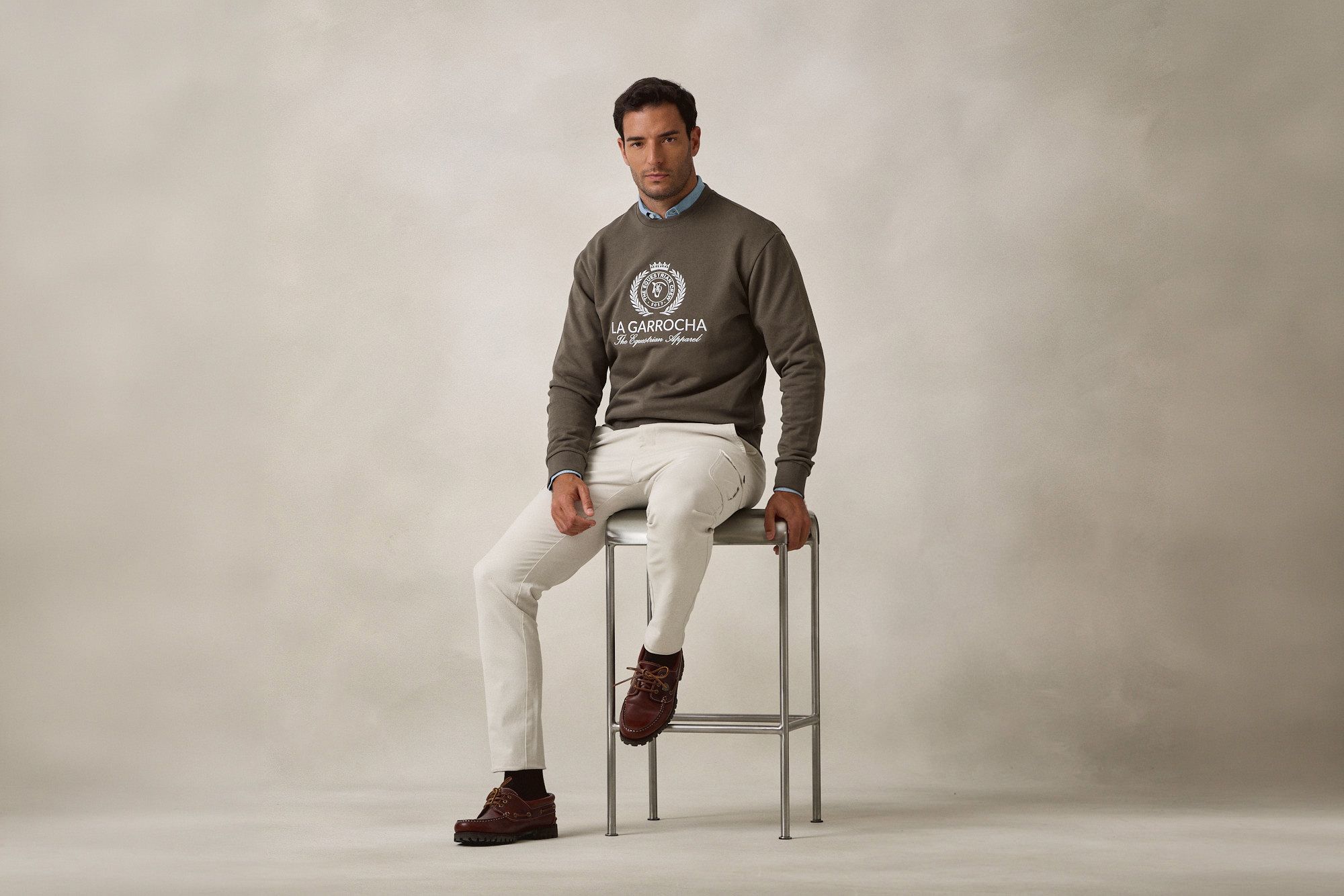 EQ Apparel Sweatshirt | Olive Green