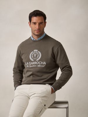 Sudadera EQ Apparel | Oliva