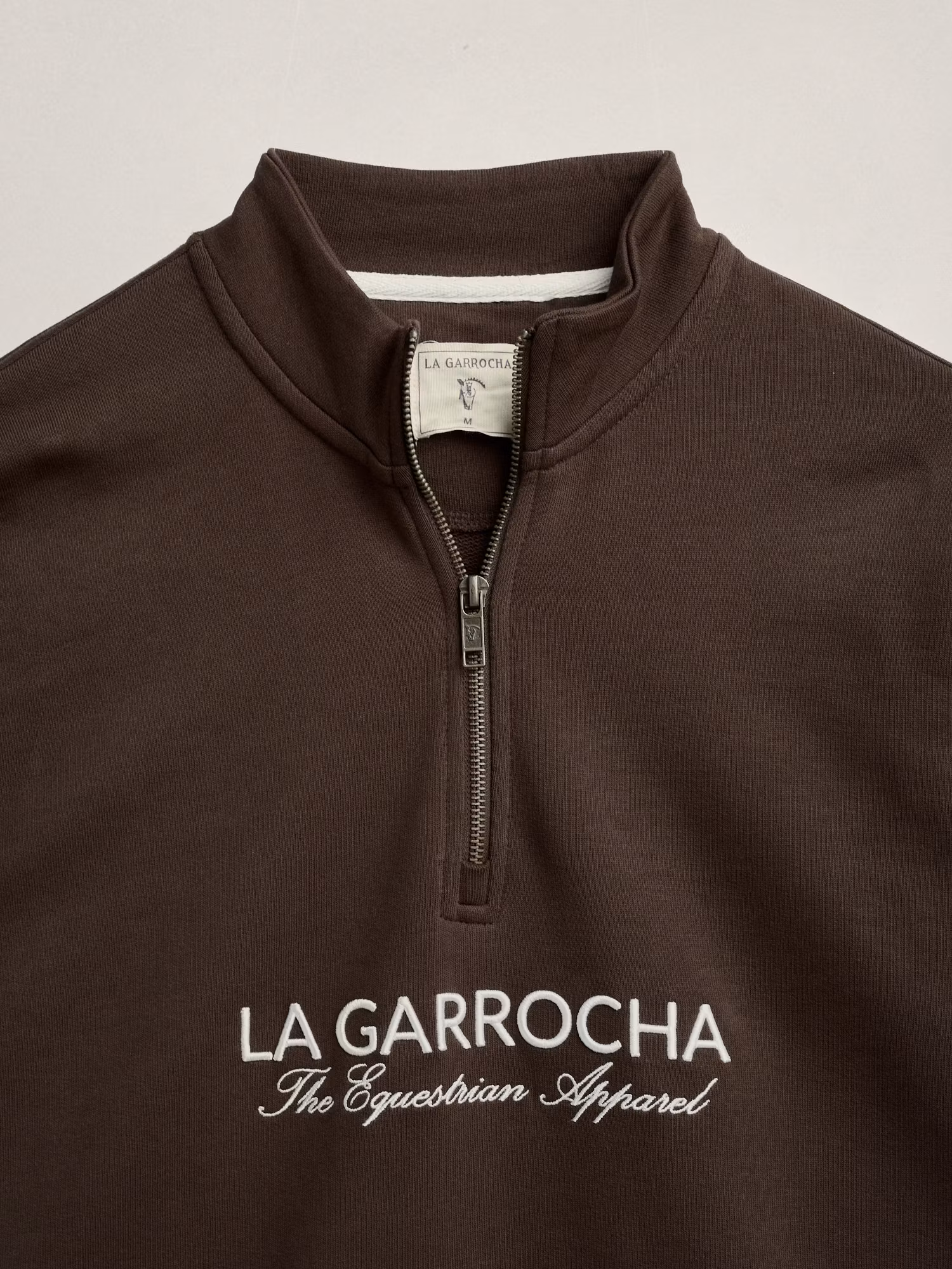 Sweatshirt de meio zíper Apparel | Moka