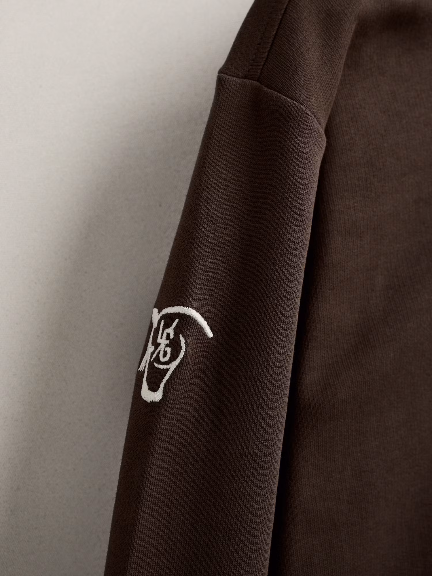 Sweatshirt de meio zíper Apparel | Moka