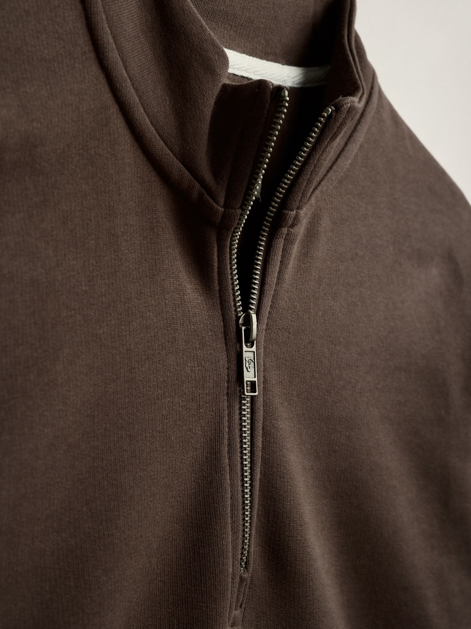 Sweatshirt de meio zíper Apparel | Moka