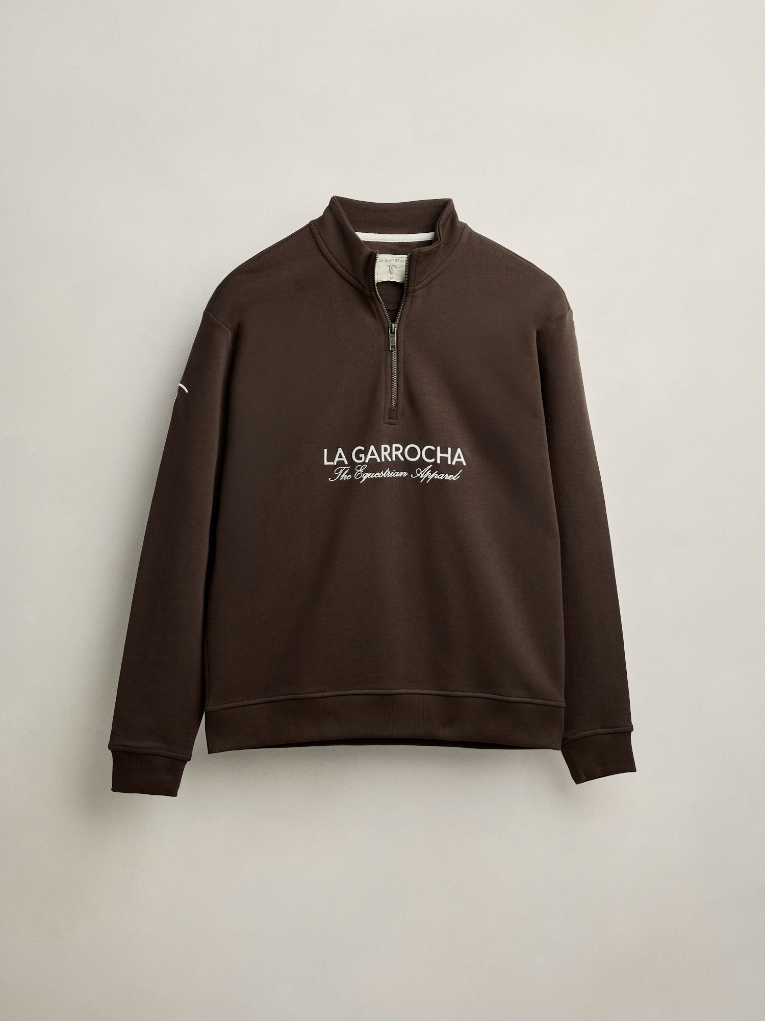 Apparel Half-Zip Sweatshirt | Mocha