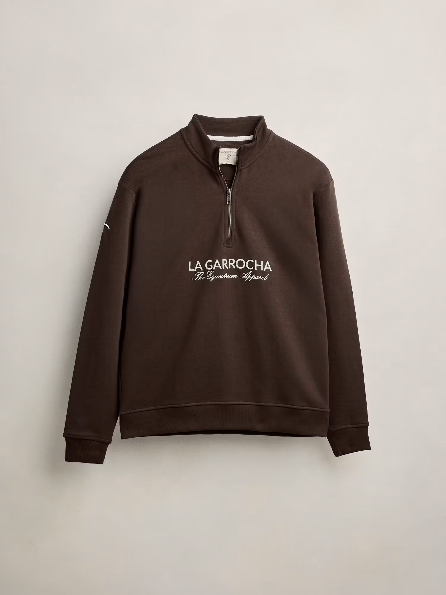 Sweat-shirt à demi-zip Apparel | Moka