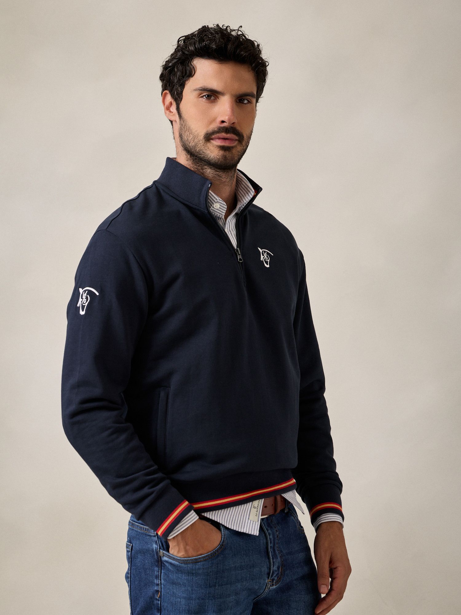 Sweat-shirt Édition Spéciale Espagne | Bleu Marine