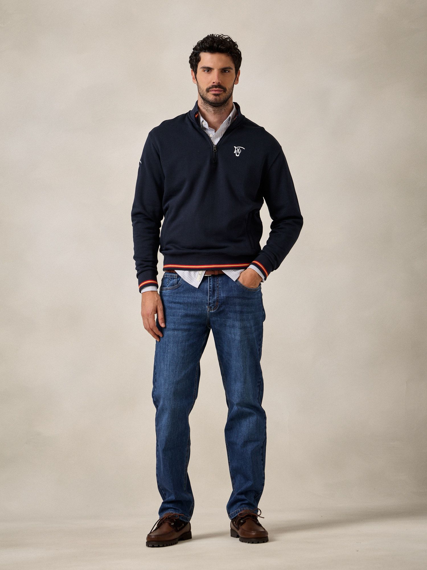 Sweat-shirt Édition Spéciale Espagne | Bleu Marine