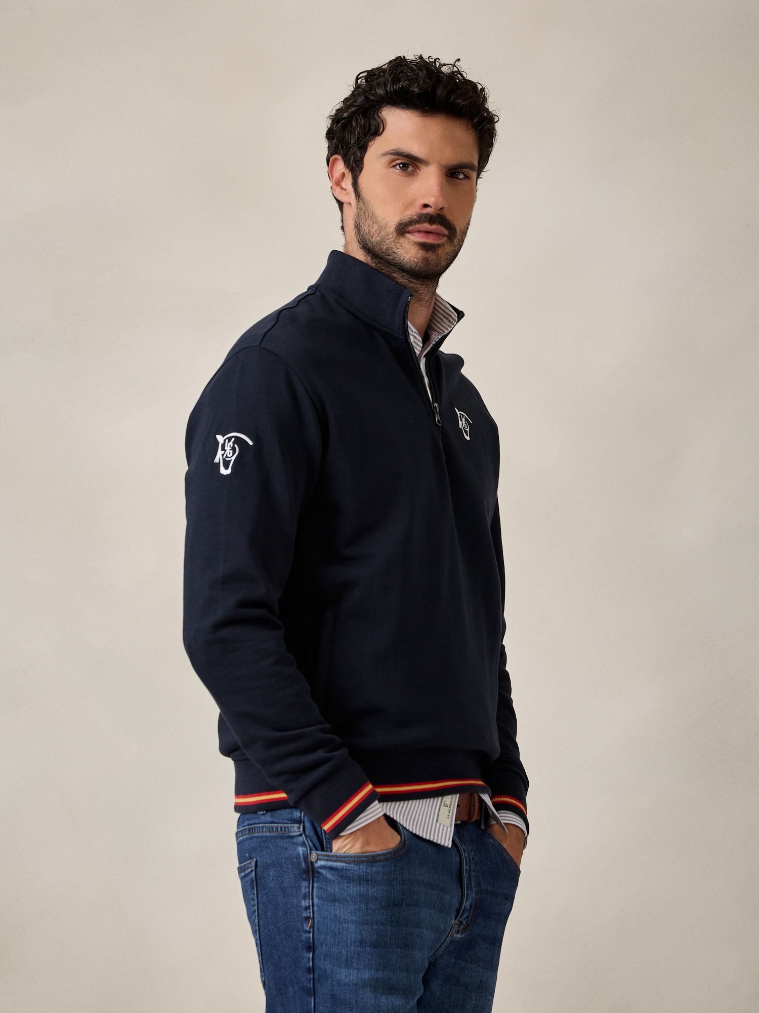 Sweat-shirt Édition Spéciale Espagne | Bleu Marine