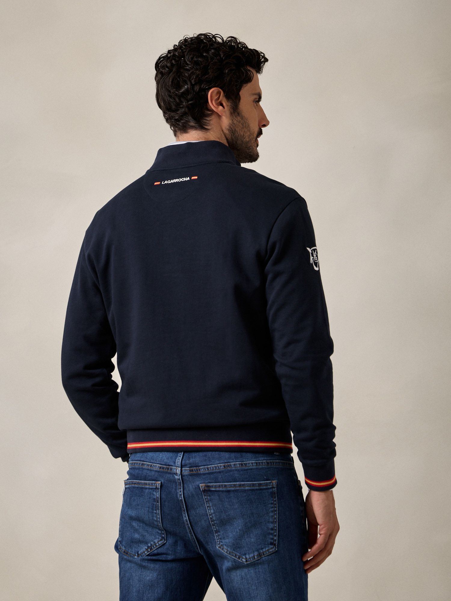 Sweat-shirt Édition Spéciale Espagne | Bleu Marine