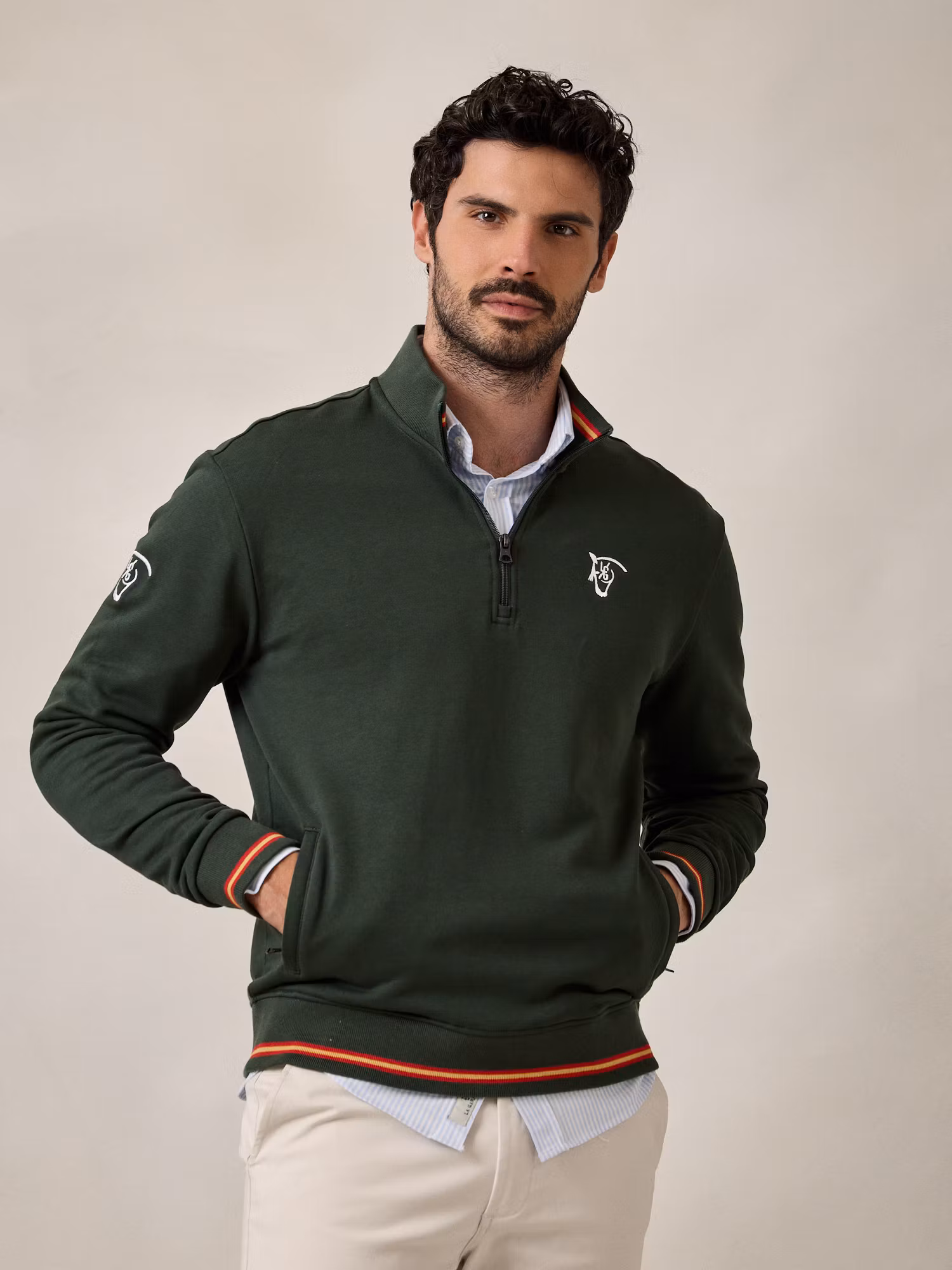 Sweat-shirt Édition Spéciale Espagne | Vert Sapin