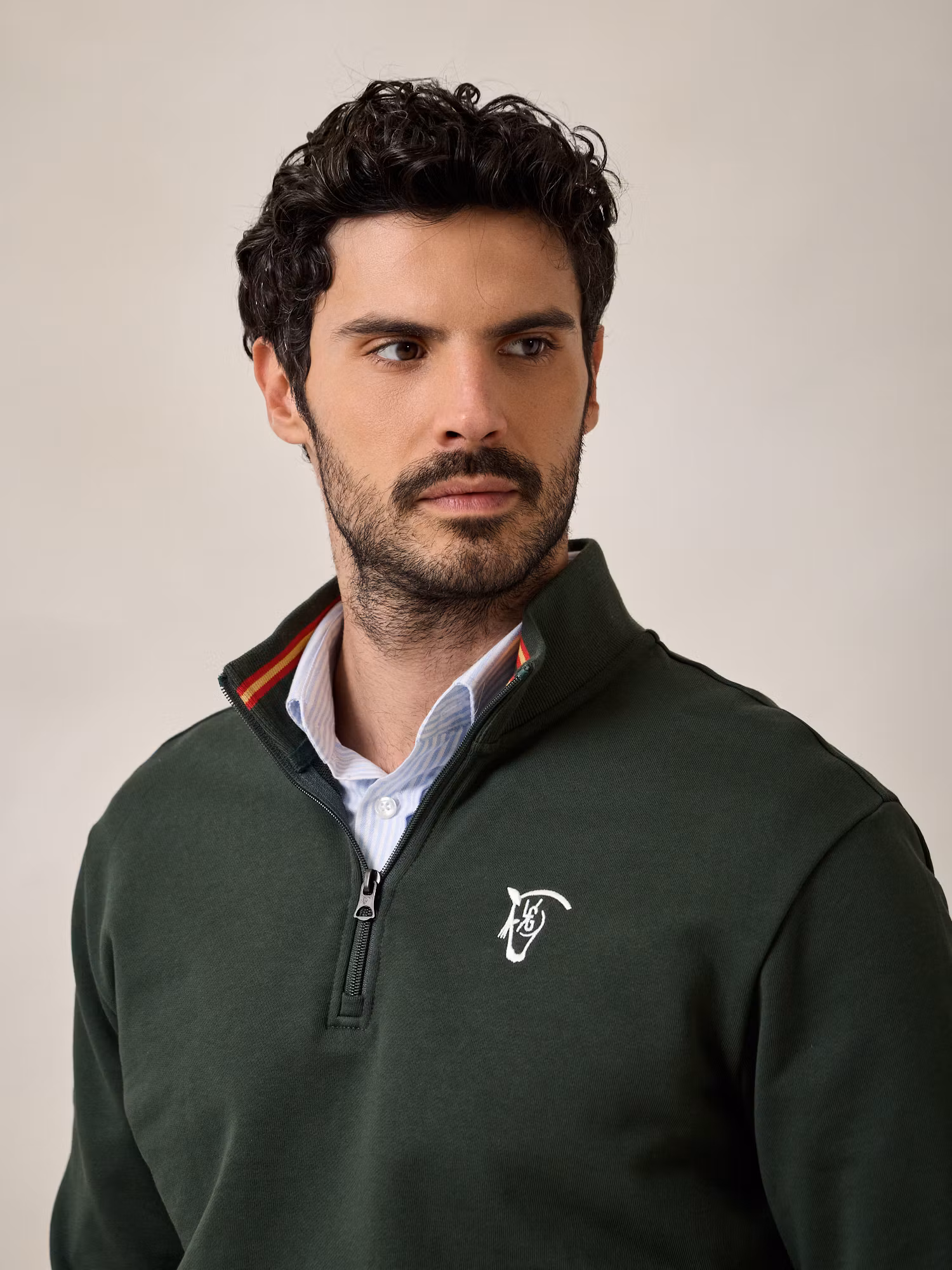 Sweat-shirt Édition Spéciale Espagne | Vert Sapin