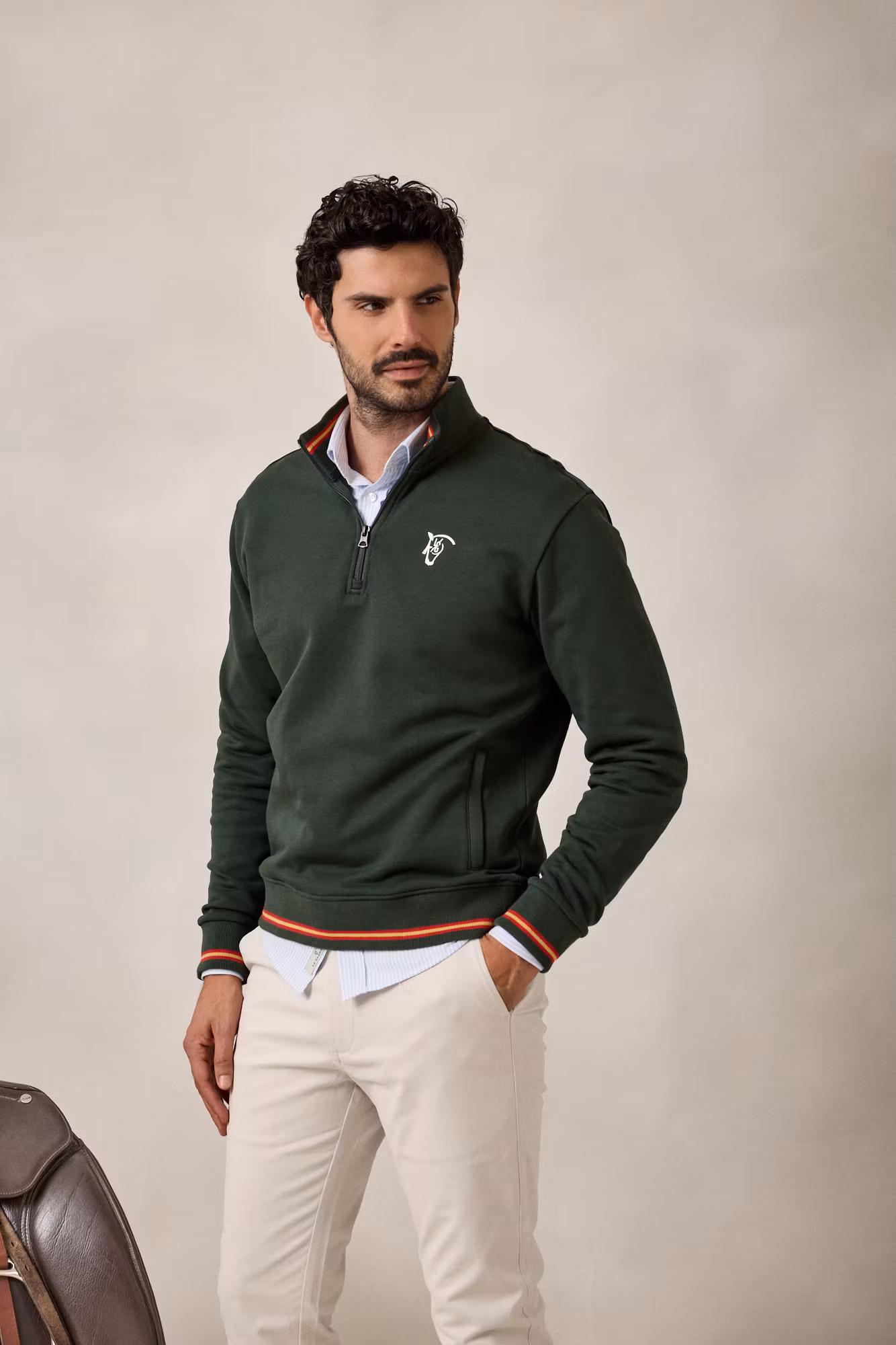Sweat-shirt Édition Spéciale Espagne | Vert Sapin