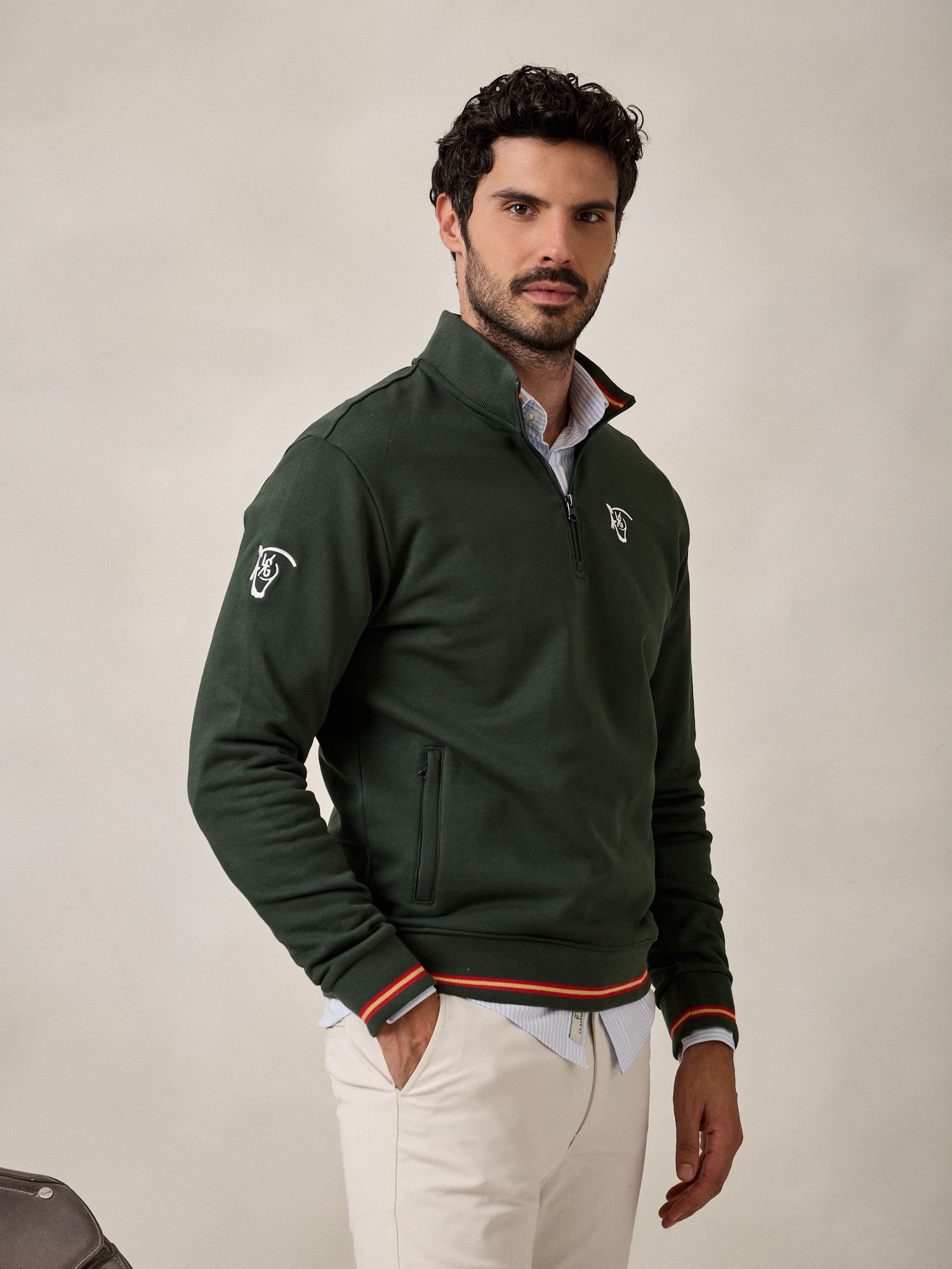 Sweat-shirt Édition Spéciale Espagne | Vert Sapin