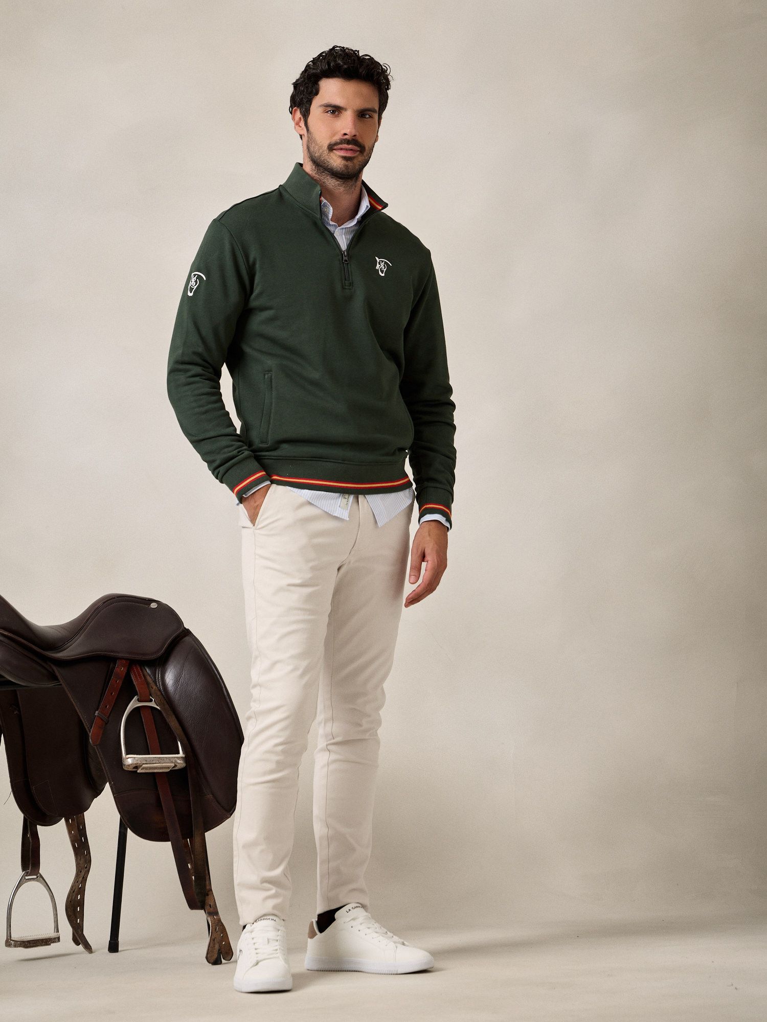 Sweat-shirt Édition Spéciale Espagne | Vert Sapin